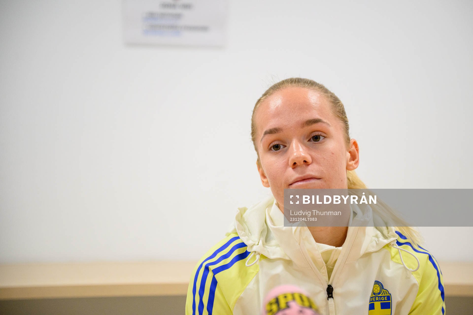 Hanna Lundkvist of Sweden of the women’s national