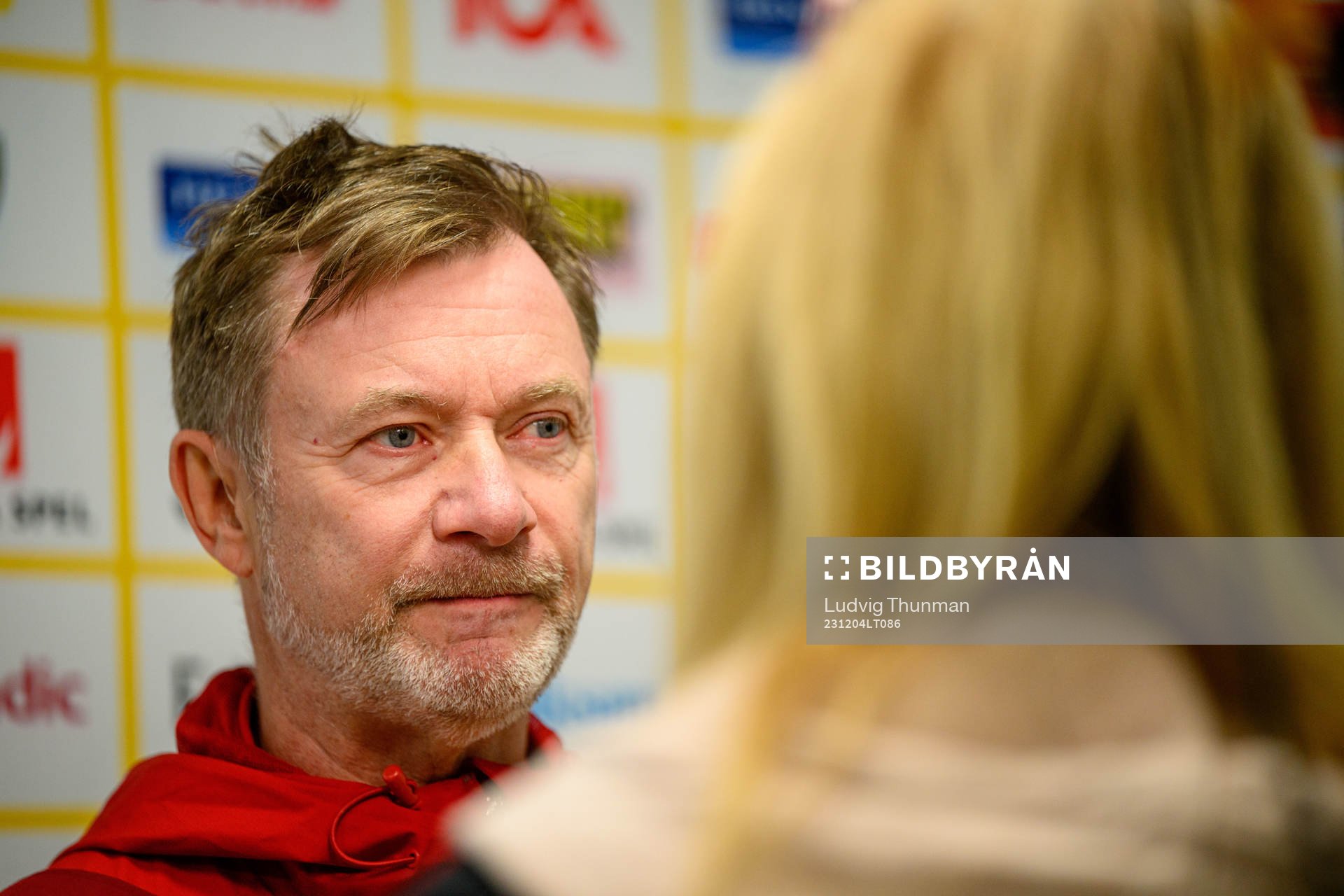 Head coach Peter Gerhardsson of Sweden of the women’s