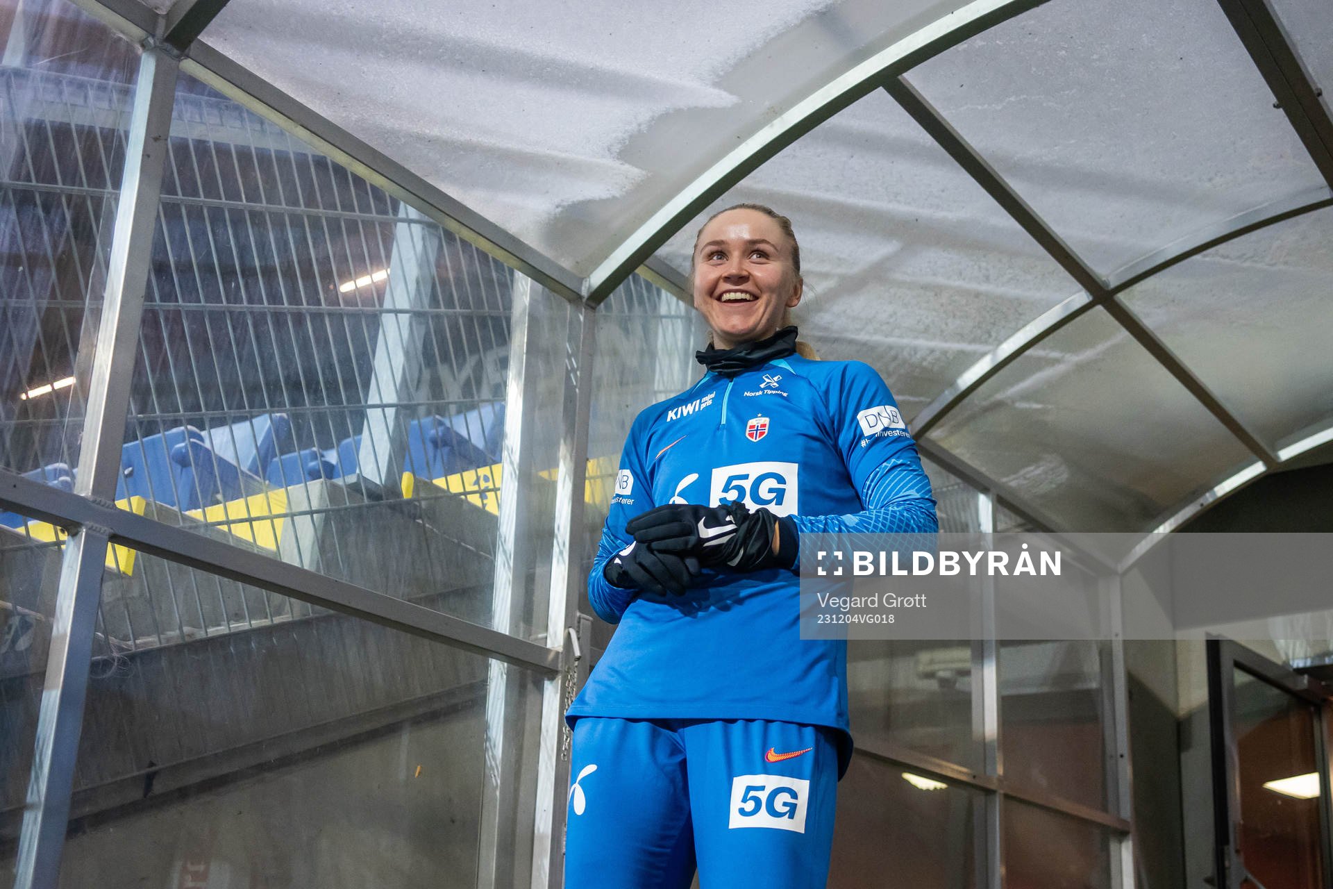 Anna Langås Jøsendal of the Norwegian women's national