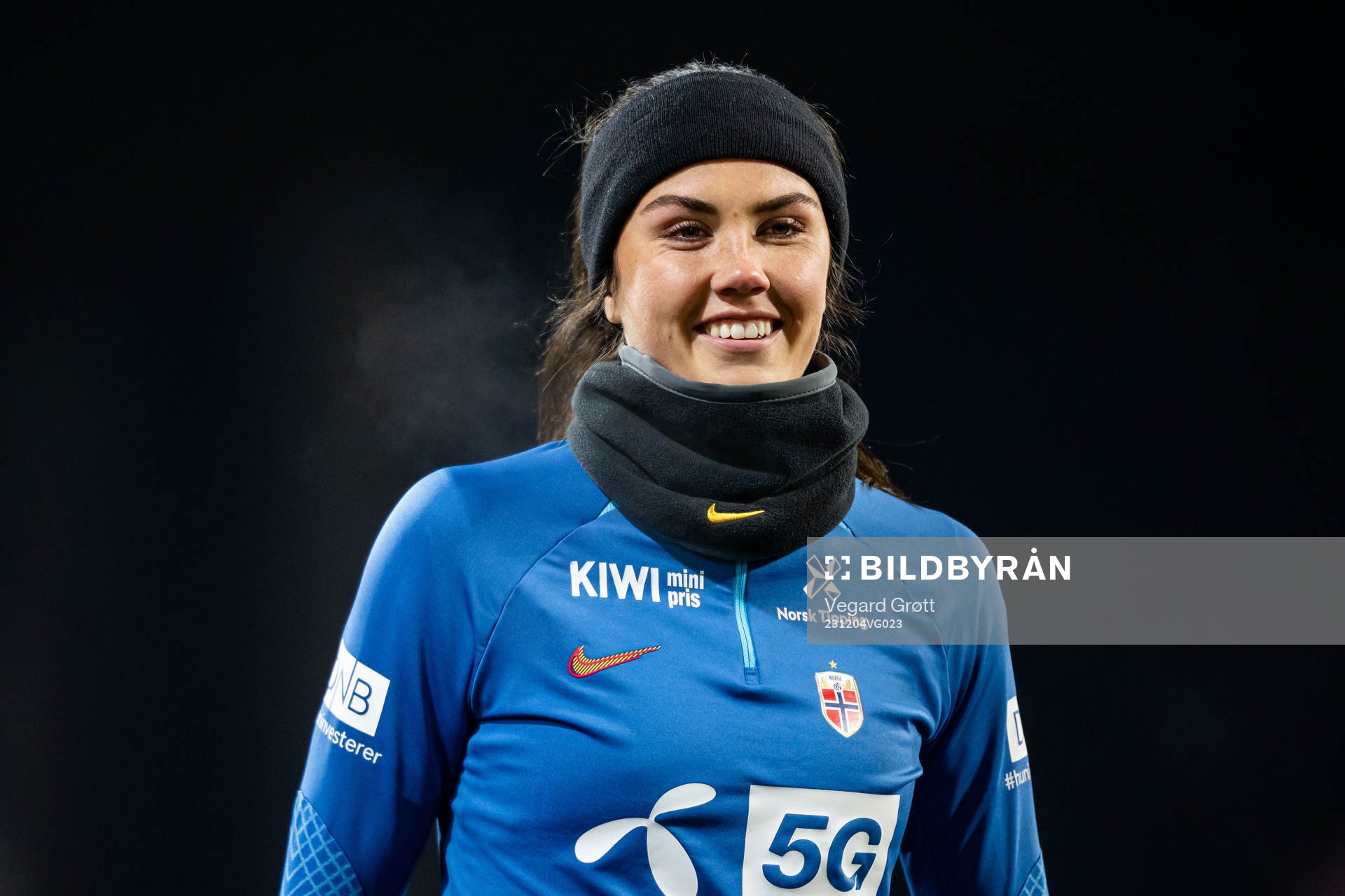 Ingrid Syrstad Engen of the Norwegian women's national