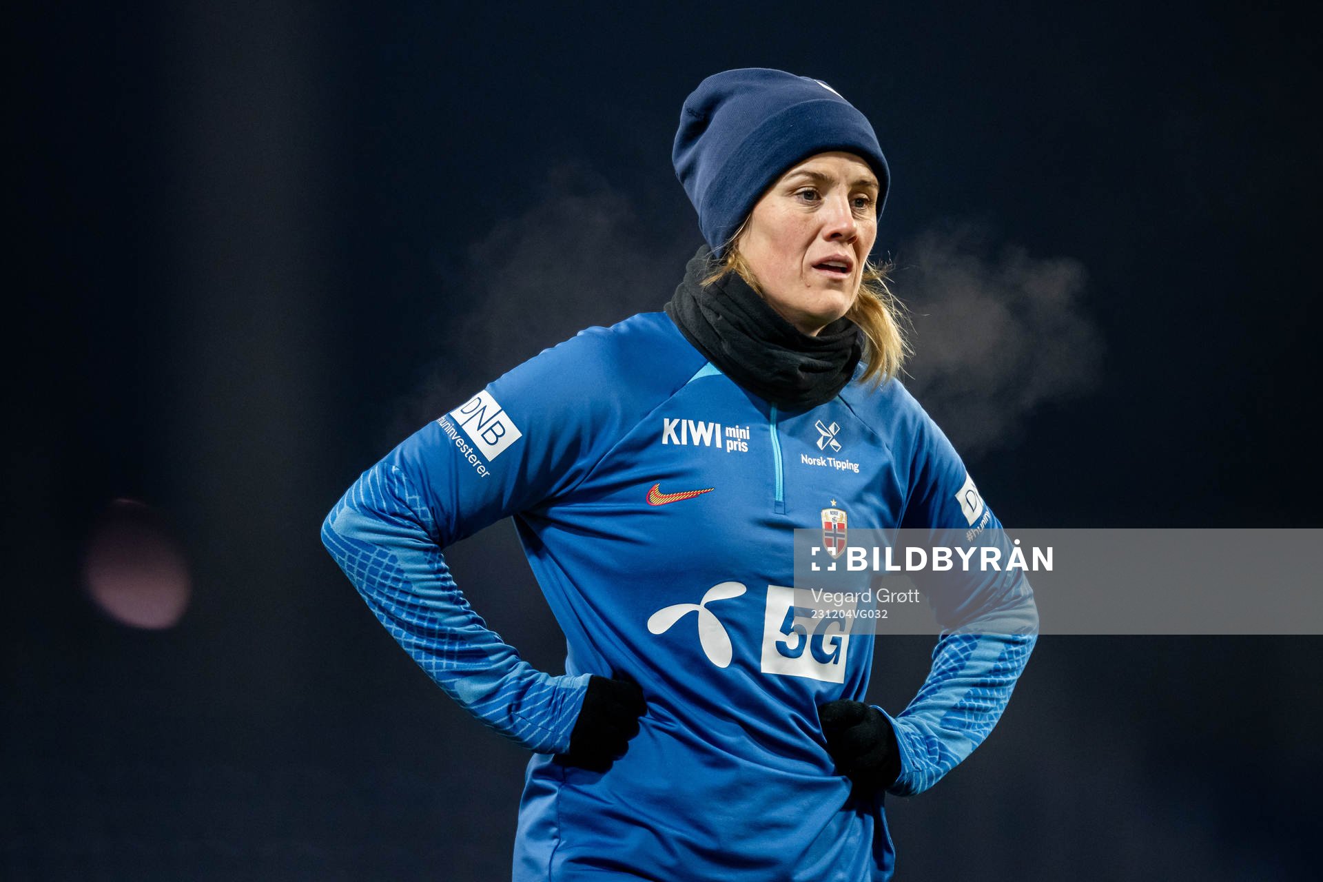 Maren Mjelde of the Norwegian women's national football team