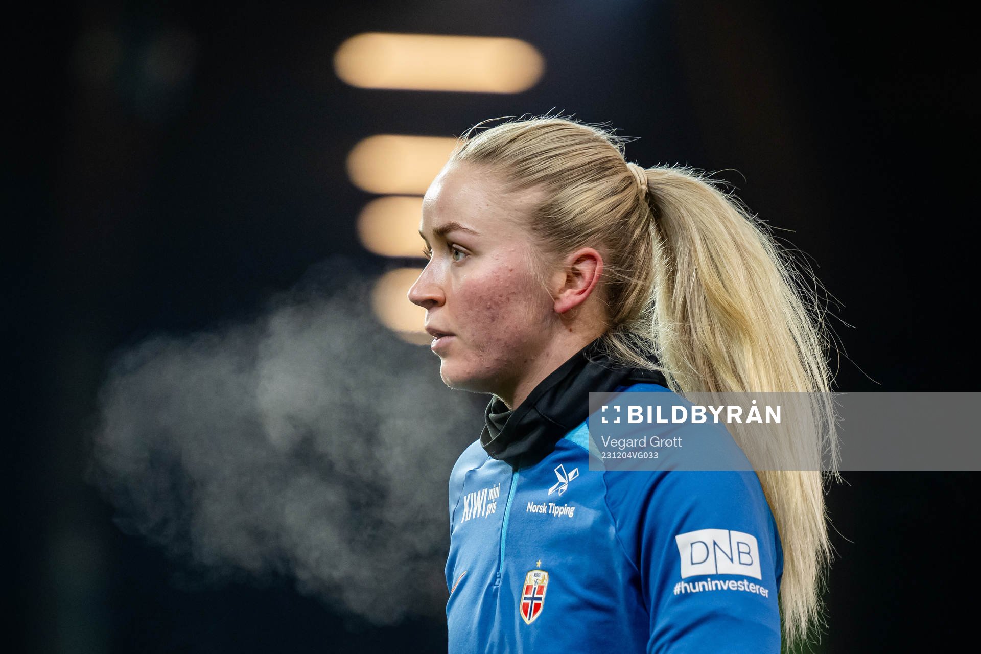 Anna Langås Jøsendal of the Norwegian women's national