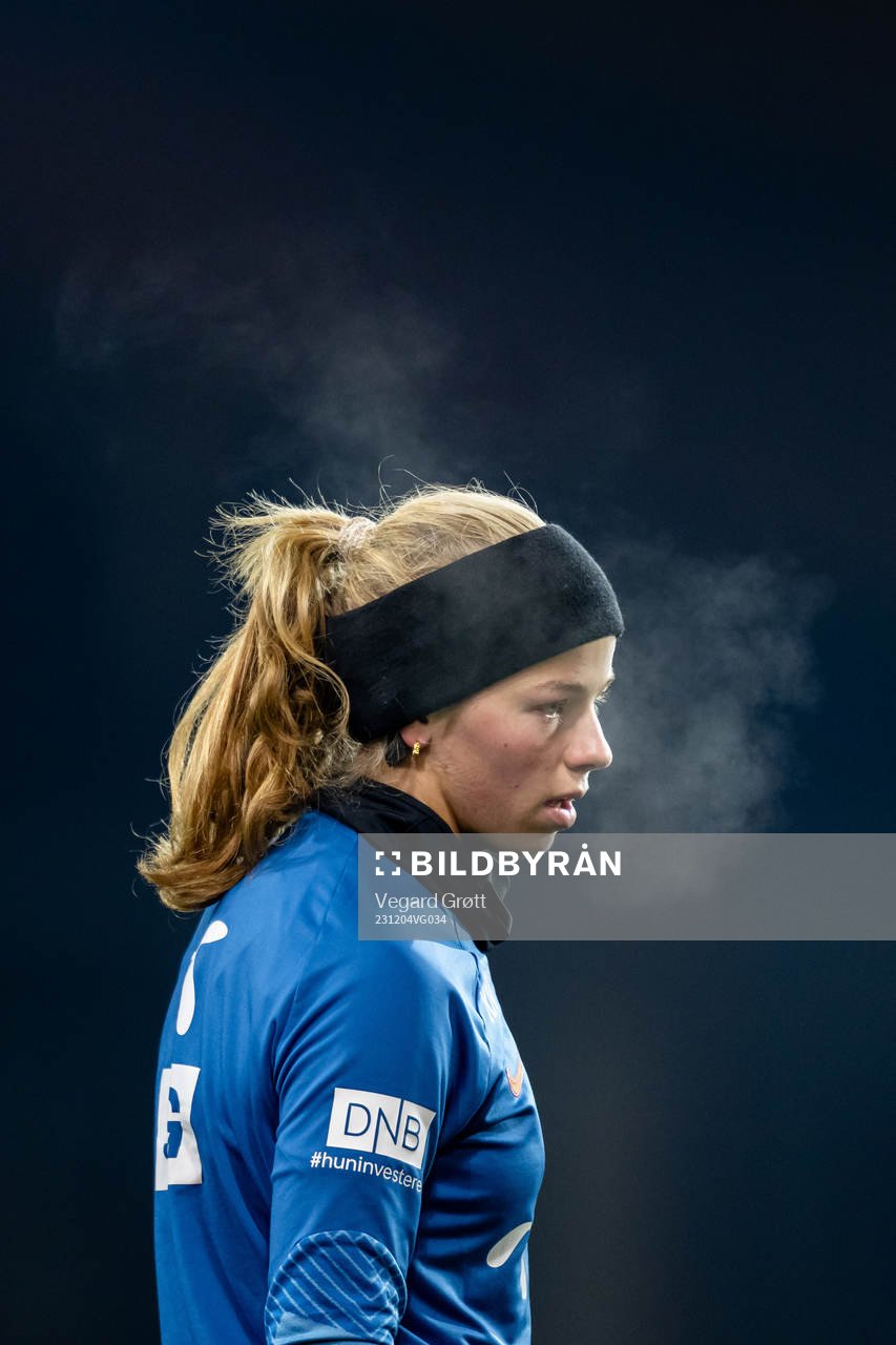 Justine Kielland of the Norwegian women's national football