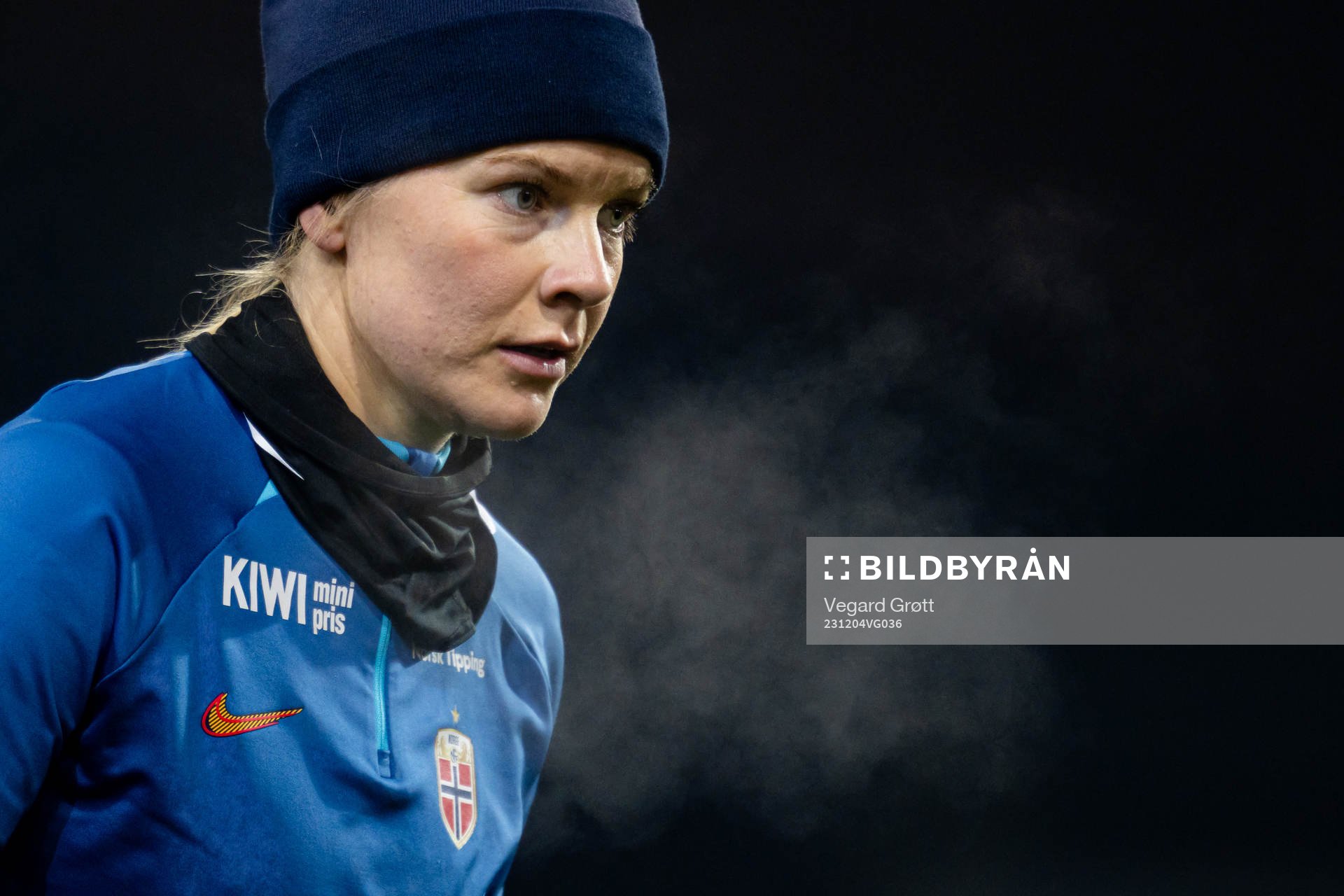 Ada Hegerberg of the Norwegian women's national football