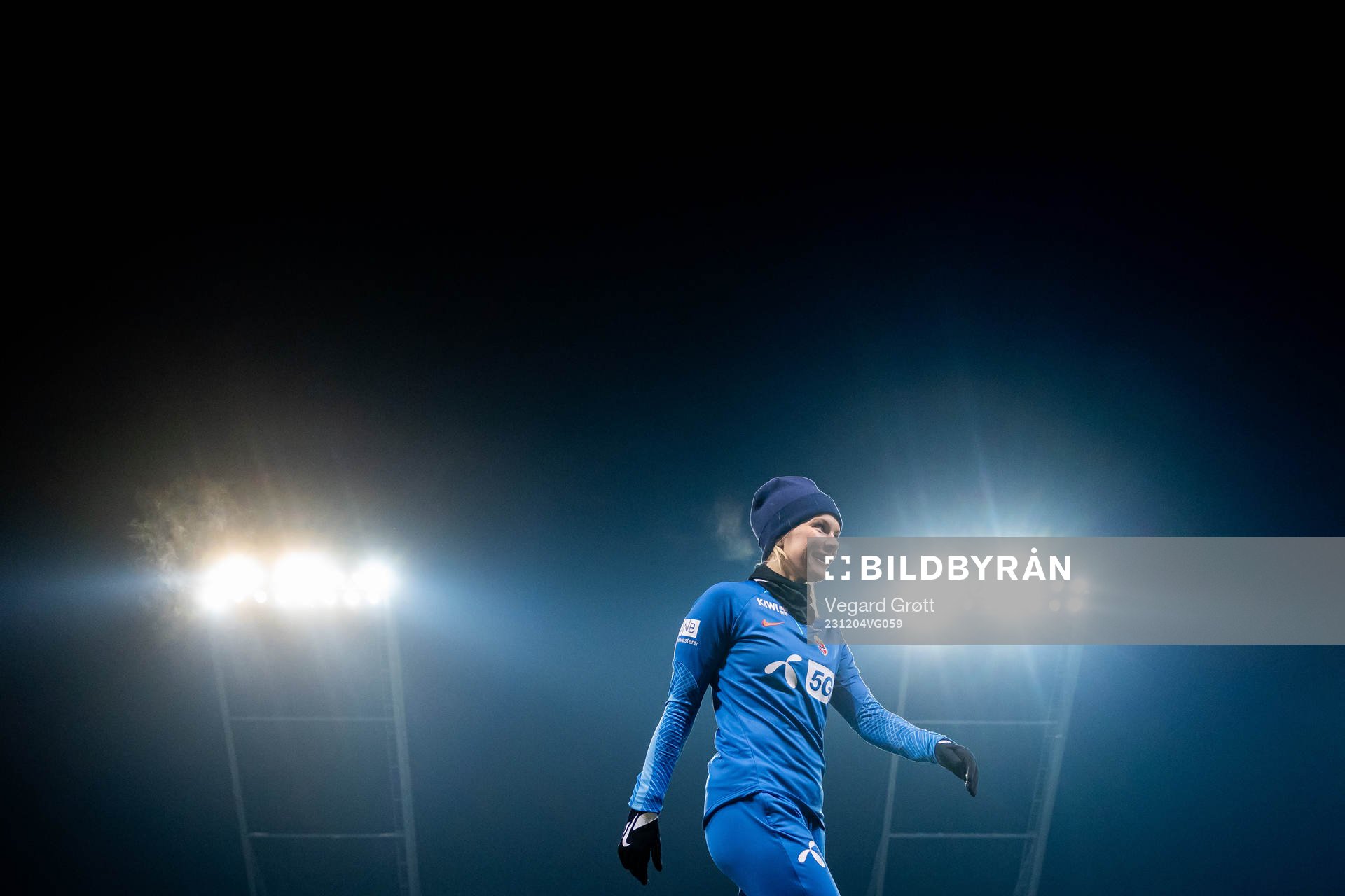 Ada Hegerberg of the Norwegian women's national football
