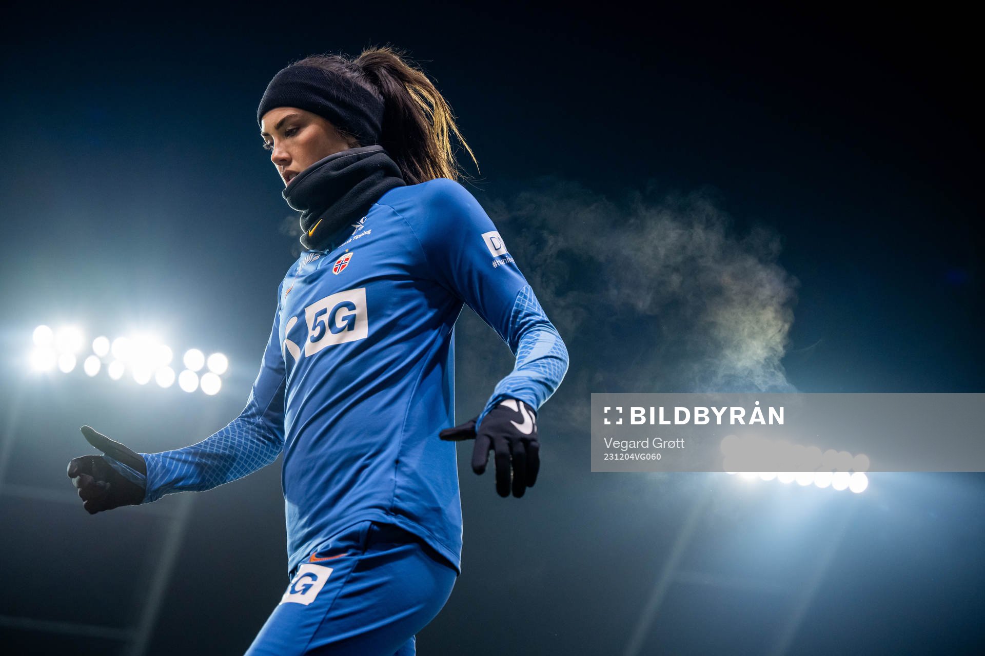 Ingrid Syrstad Engen of the Norwegian women's national
