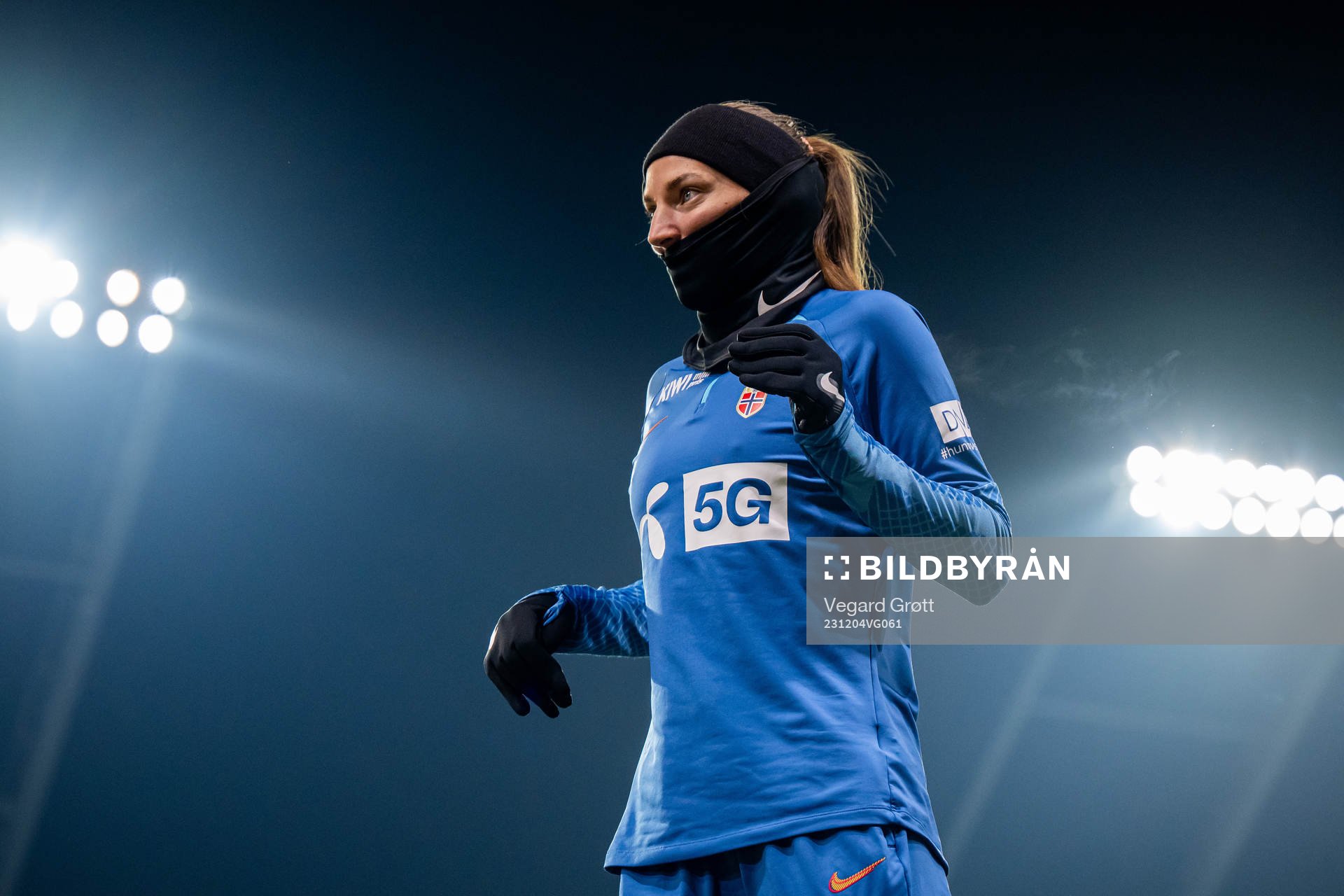 Marit Bratberg Lund of the Norwegian women's national