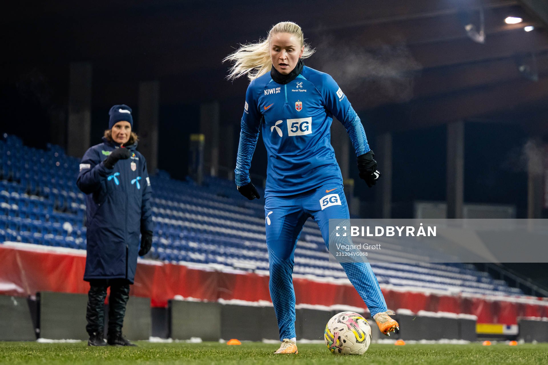 Anna Langås Jøsendal of the Norwegian women's national