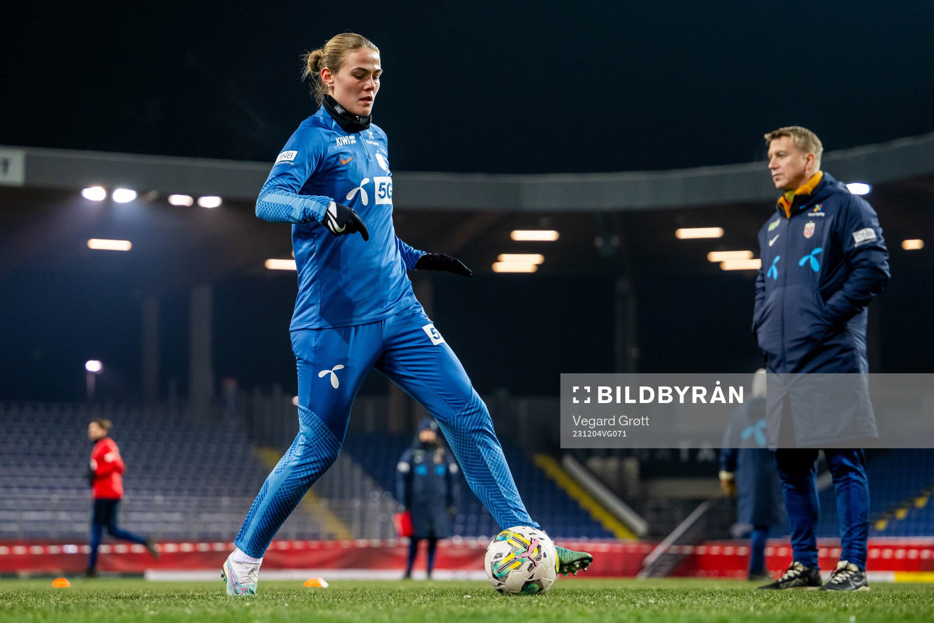 Marthine Østenstad of the Norwegian women's national