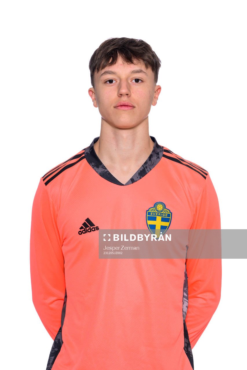 Målvakt Joel Åberg
