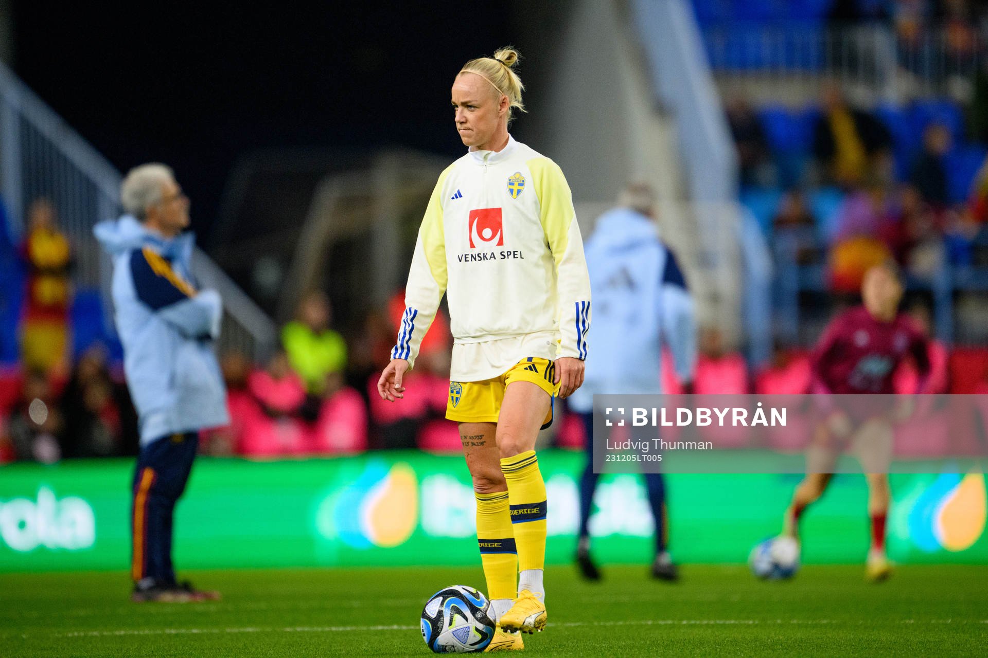 Caroline Seger of Sweden