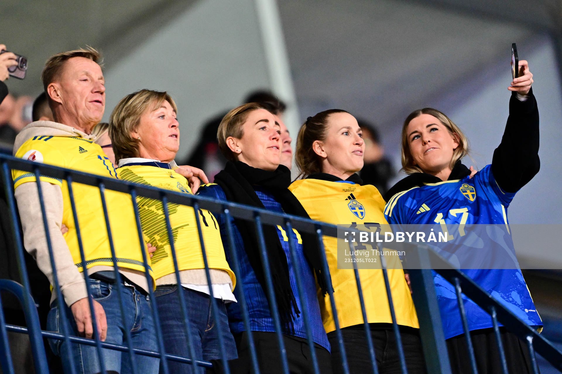 Birgitta Seger, Mikael Seger, , Therese Sjögran, Emma