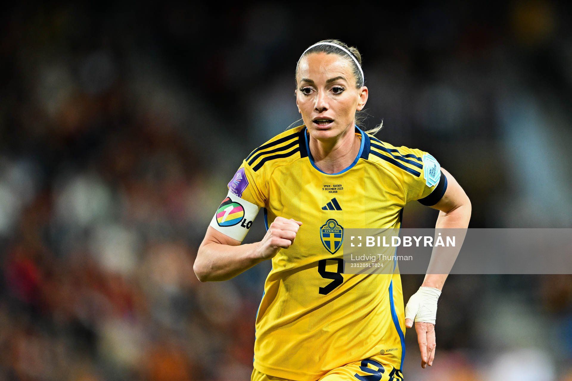 Kosovare Asllani of Sweden