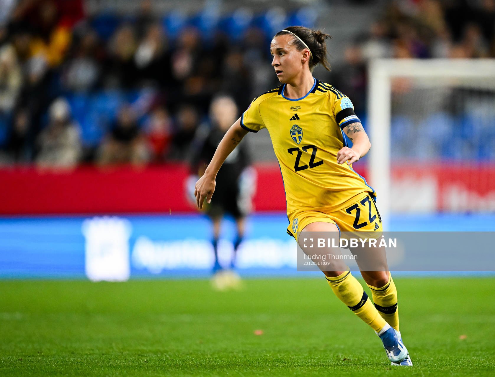 Julia Zigiotti Olme of Sweden