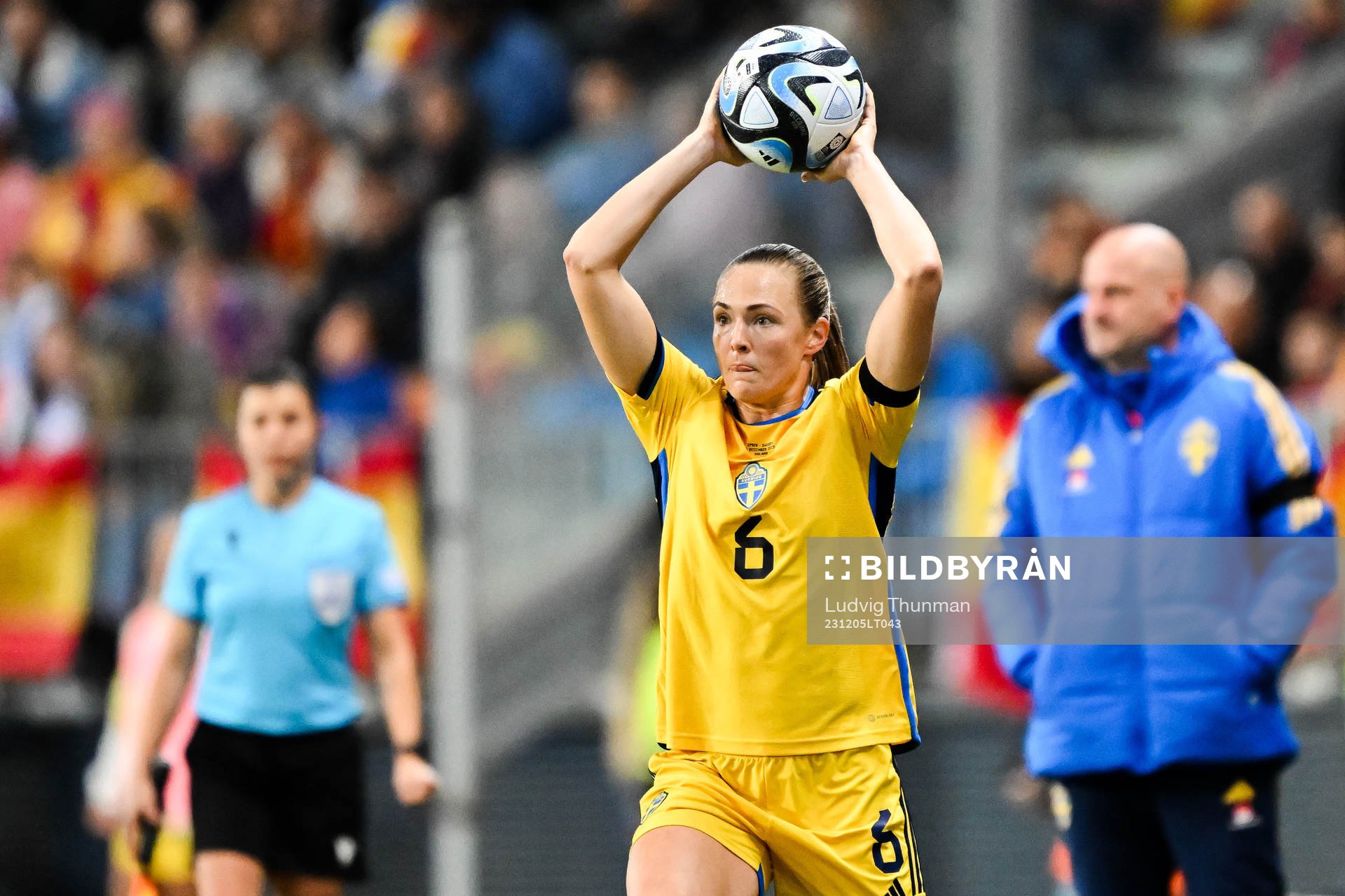 Magdalena Eriksson of Sweden