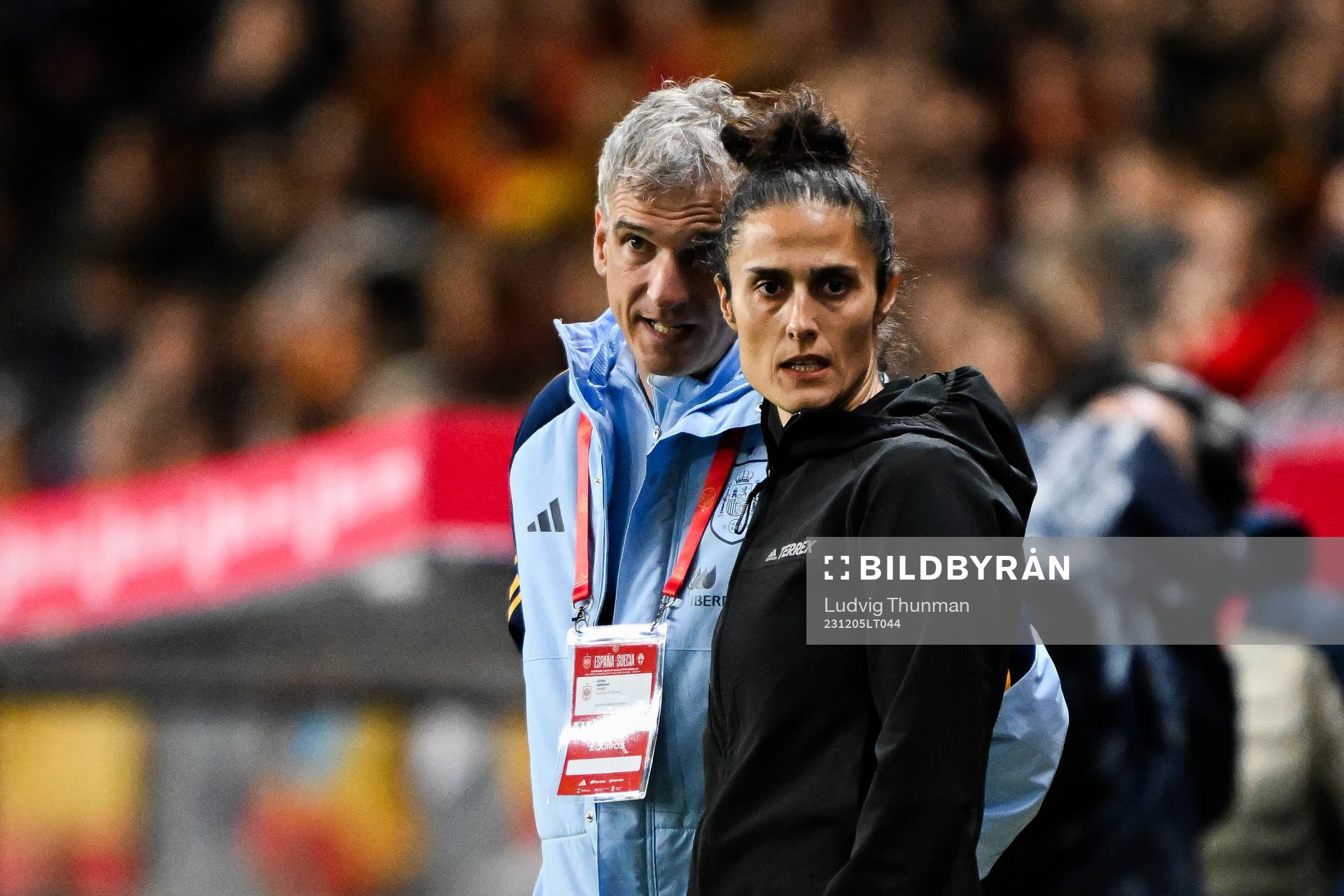 Head coach Jorge Vilda of Spain