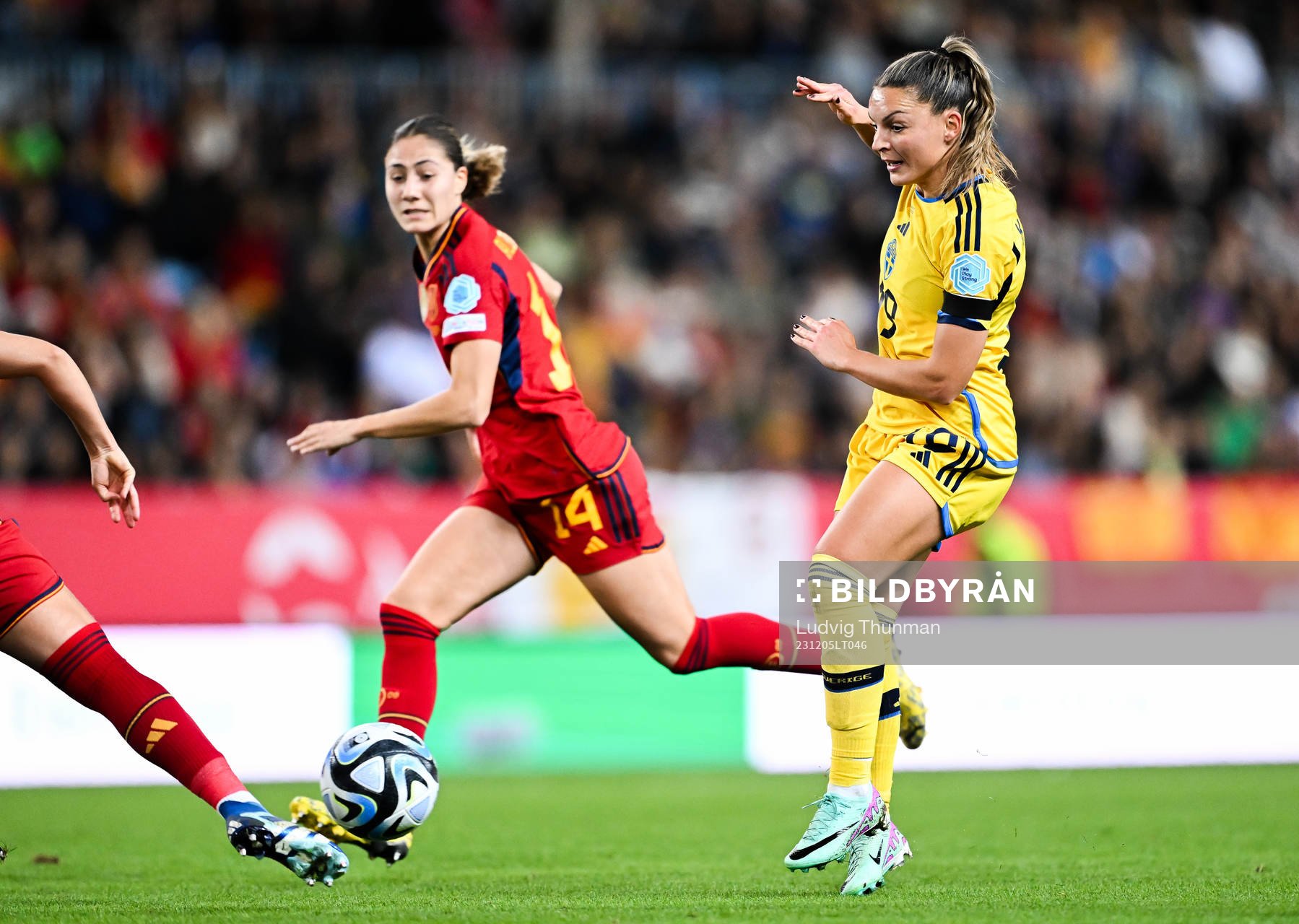 Johanna Rytting Kaneryd of Sweden