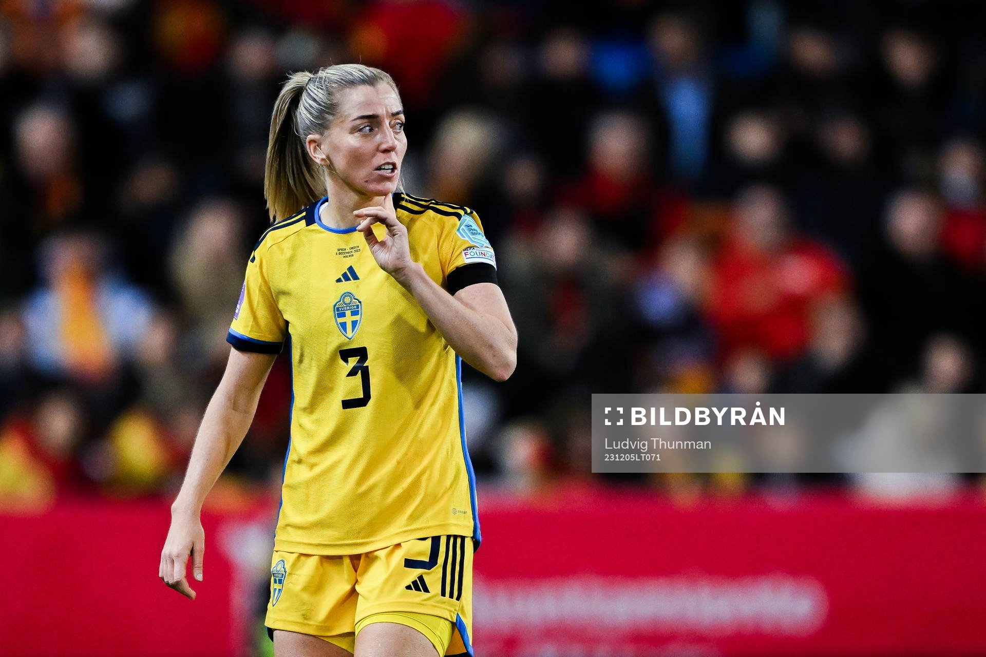 Linda Sembrant of Sweden