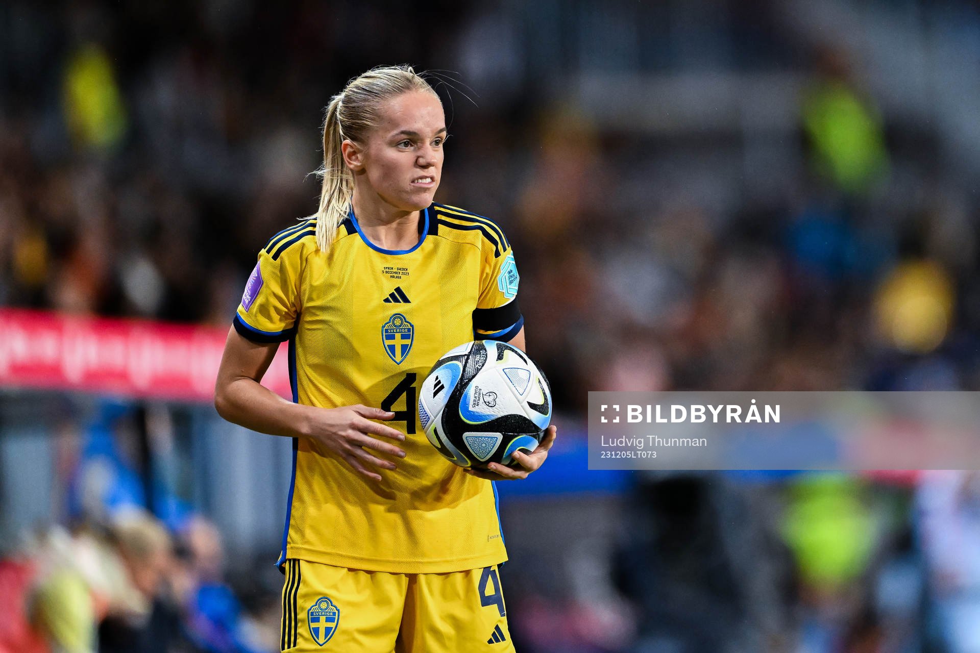 Hanna Lundkvist of Sweden