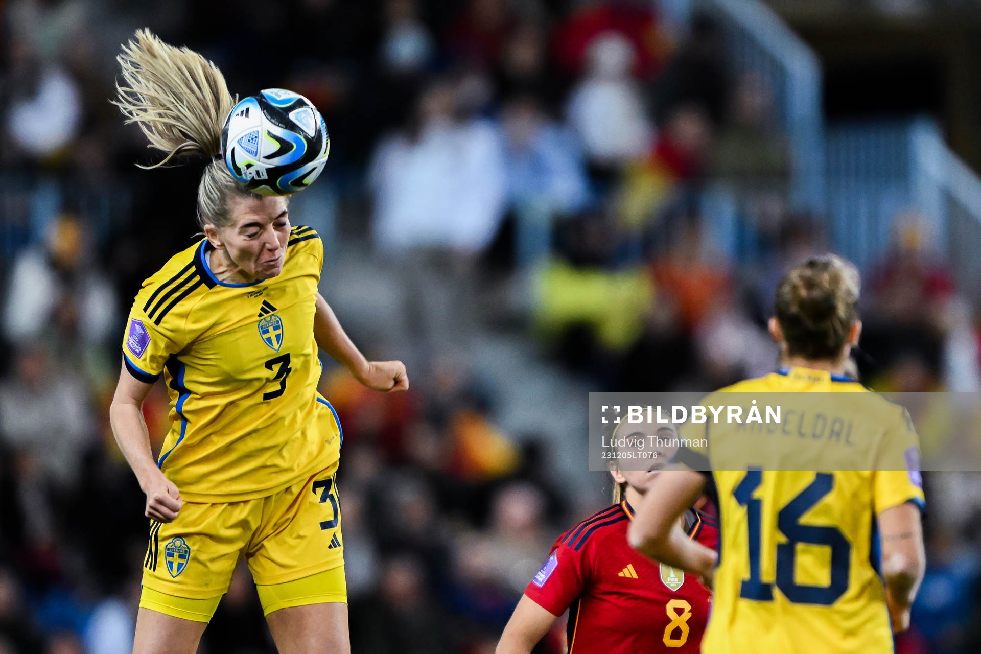 Linda Sembrant of Sweden