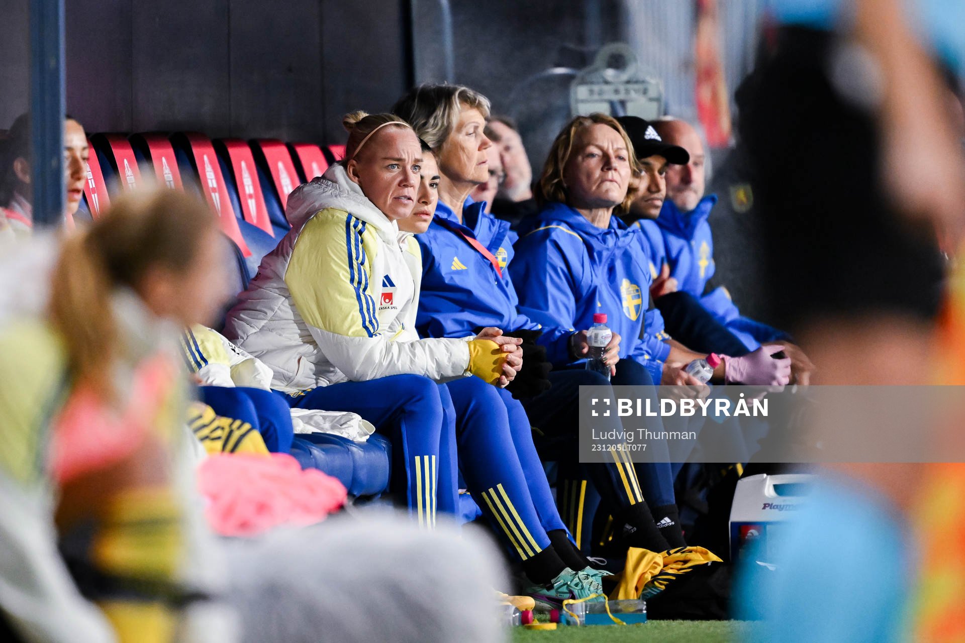 Caroline Seger of Sweden