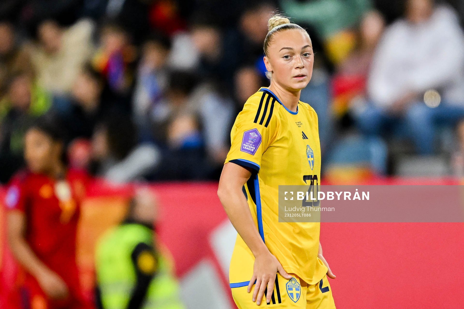 Hanna Bennison of Sweden