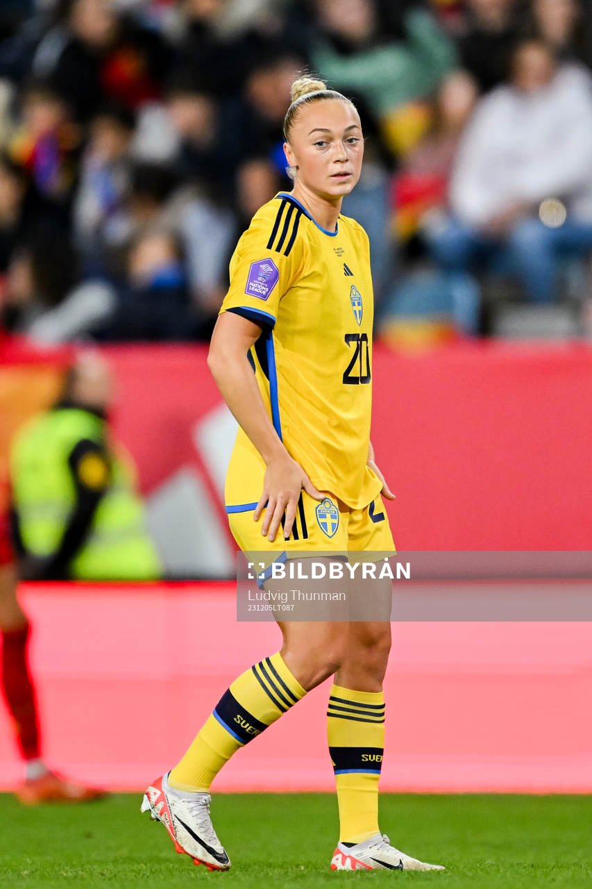 Hanna Bennison of Sweden
