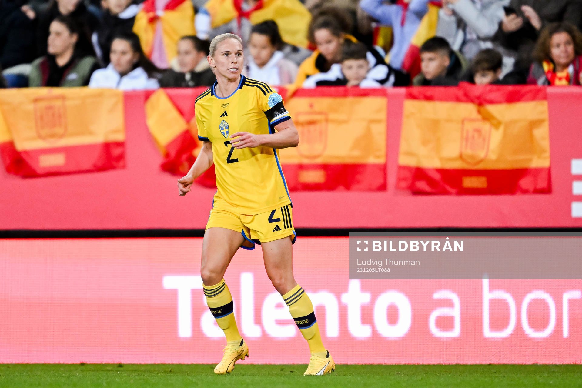 Jonna Andersson of Sweden