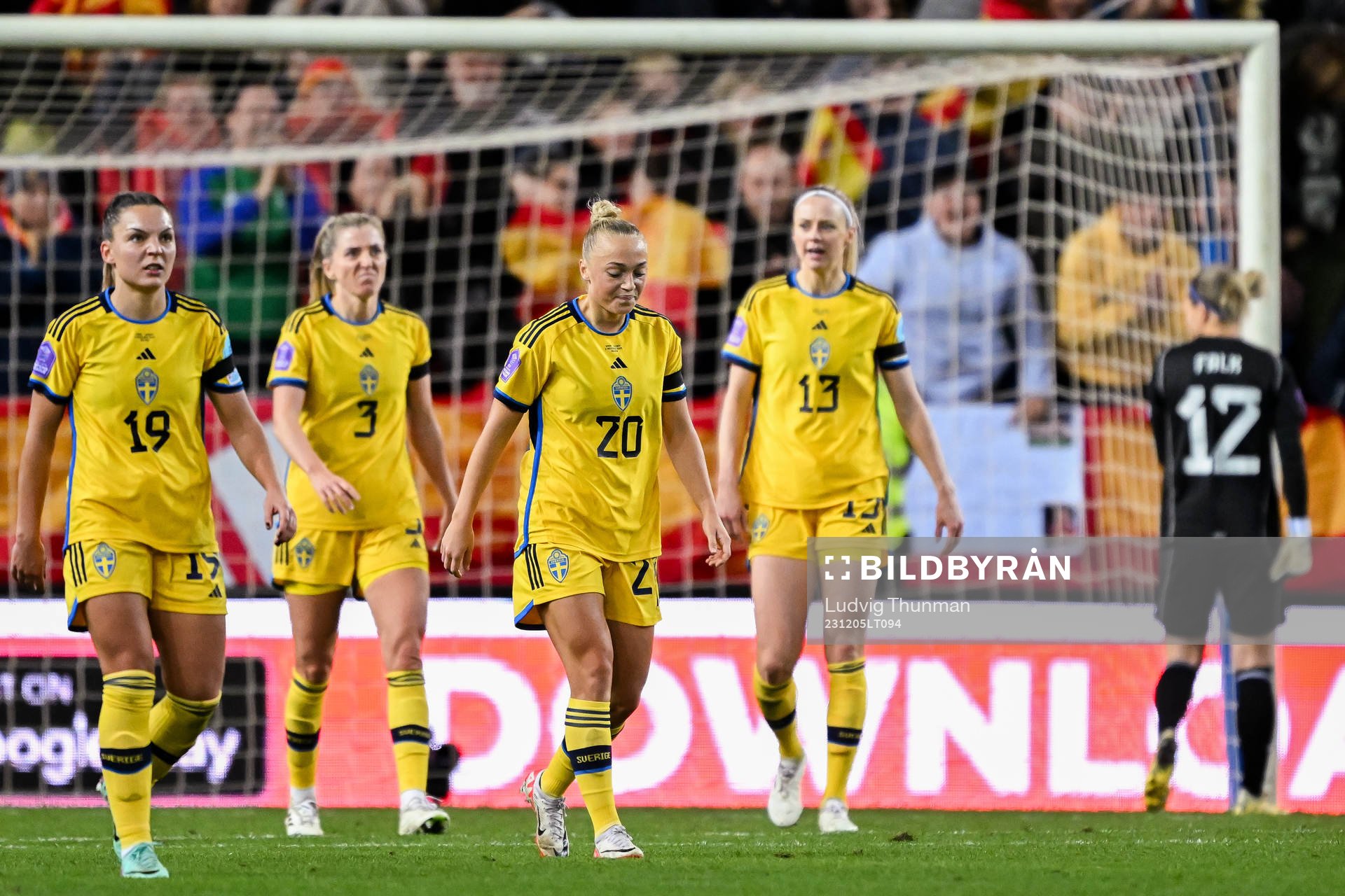 Johanna Rytting Kaneryd , Linda Sembrant, Hanna Bennison