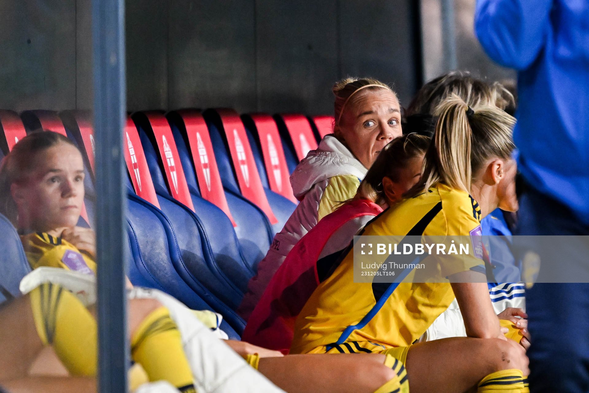 Caroline Seger of Sweden