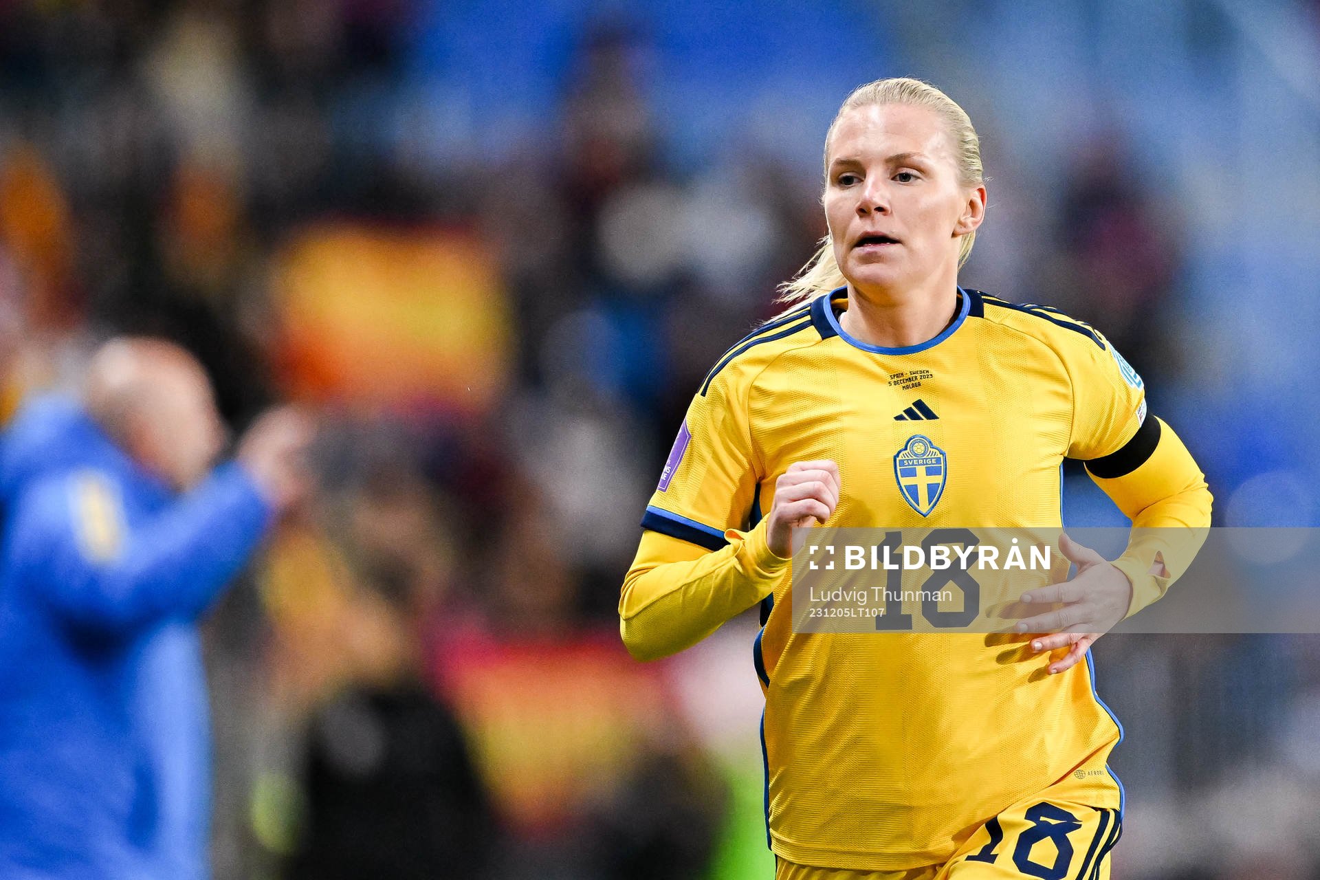 Josefine Rybrink of Sweden