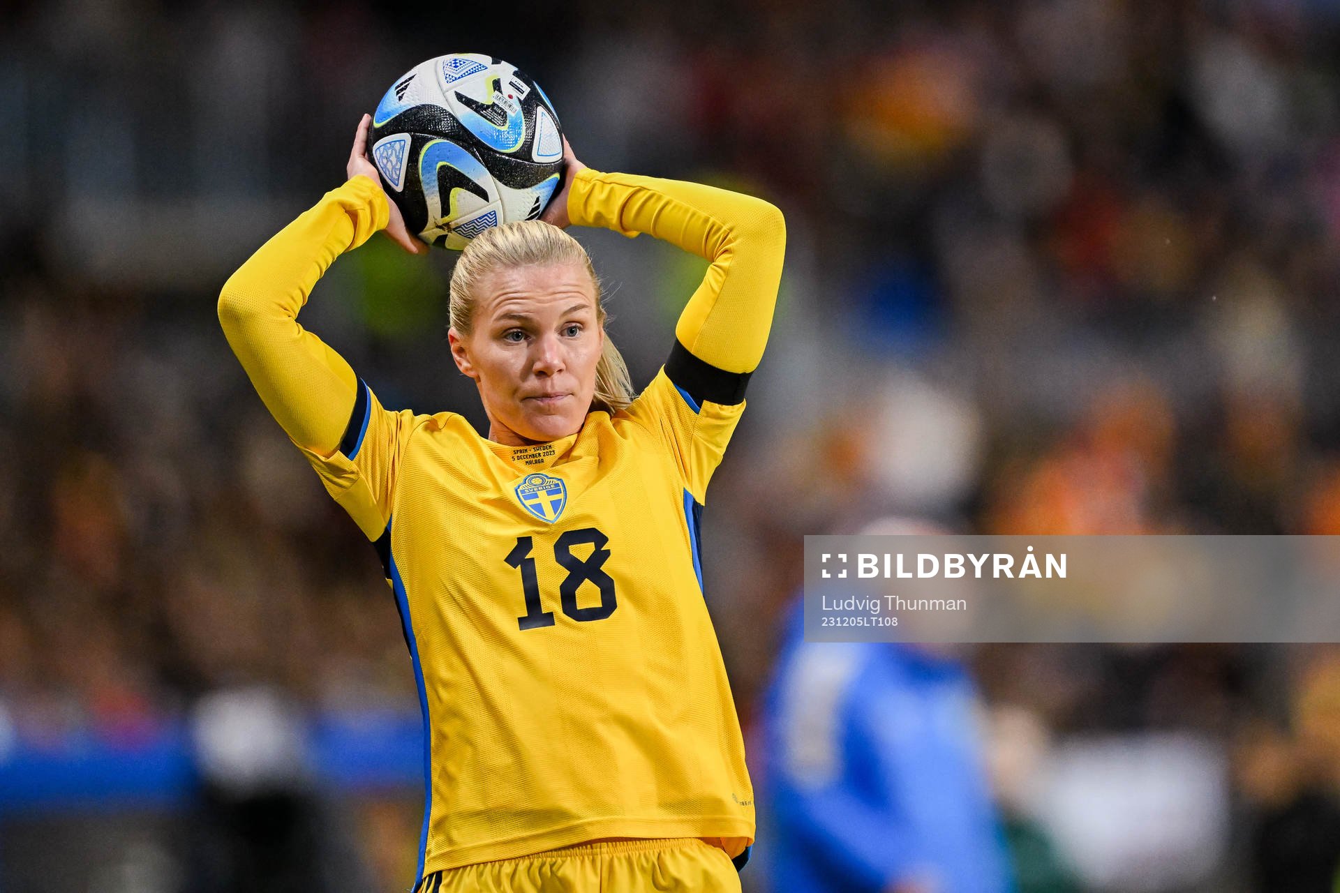 Josefine Rybrink of Sweden