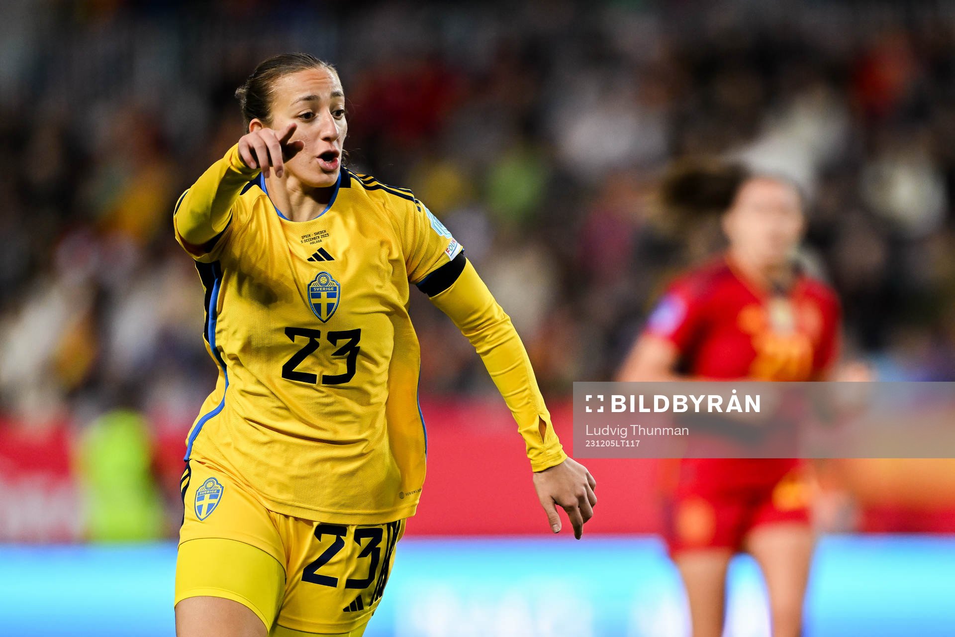 Rusul Rosa Kafaji of Sweden