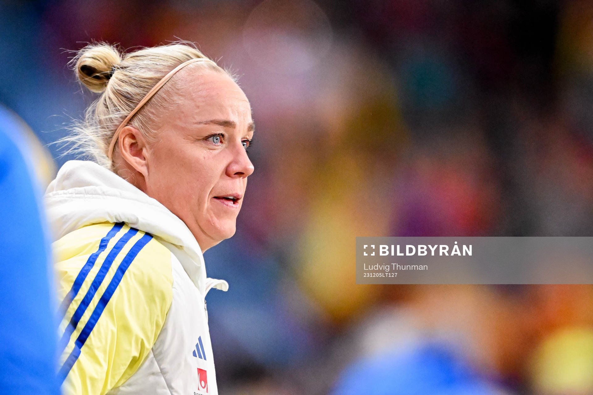Caroline Seger of Sweden