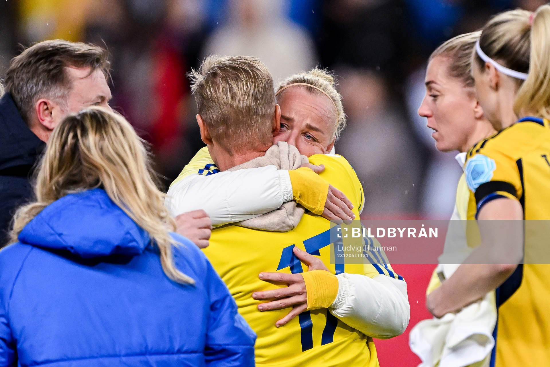 Caroline Seger of Sweden