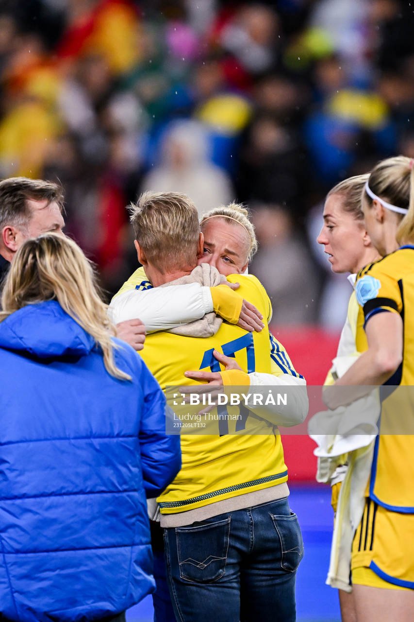 Caroline Seger of Sweden