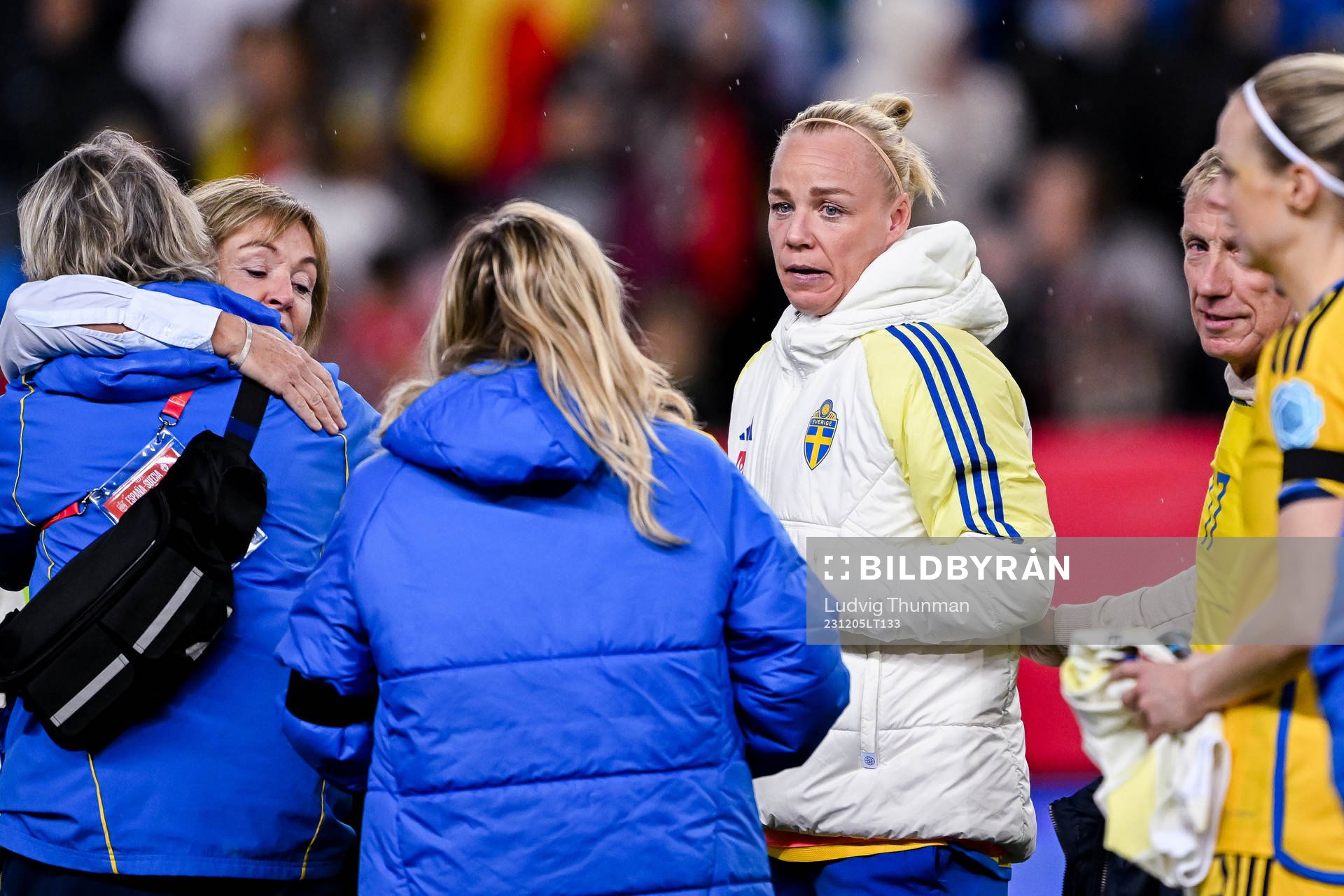 Caroline Seger of Sweden