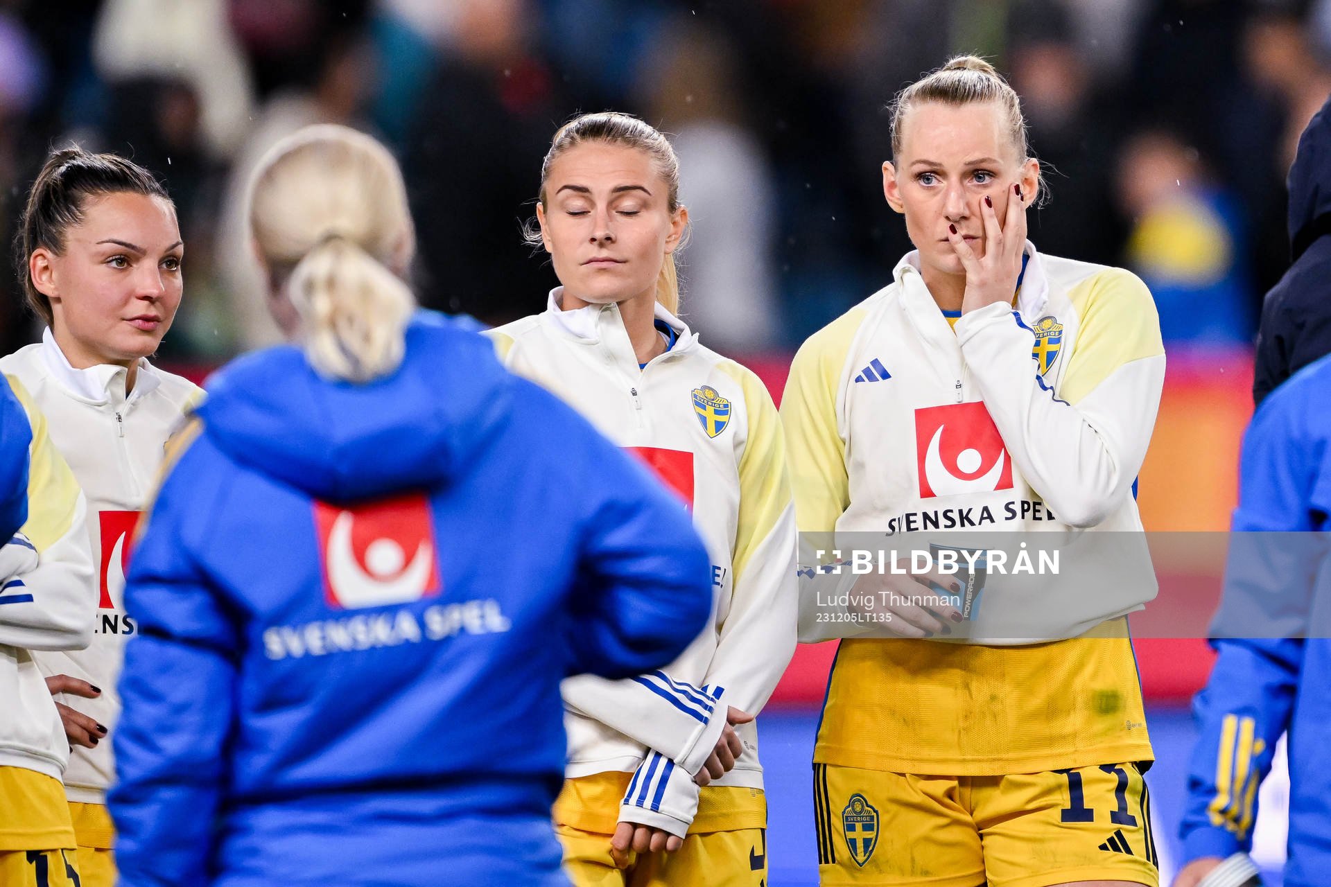 Johanna Rytting Kaneryd , Amanda Nildén and Stina