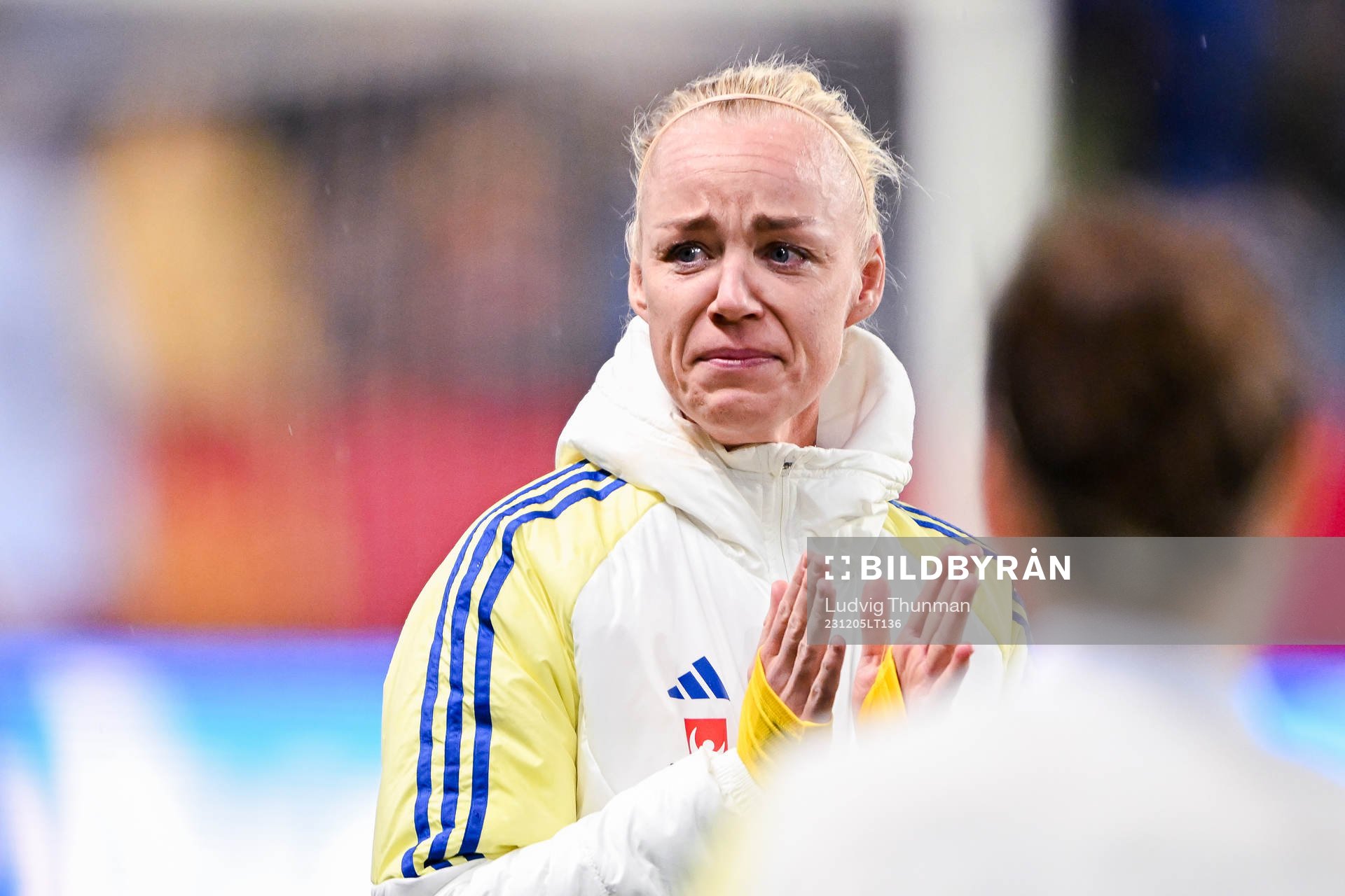 Caroline Seger of Sweden