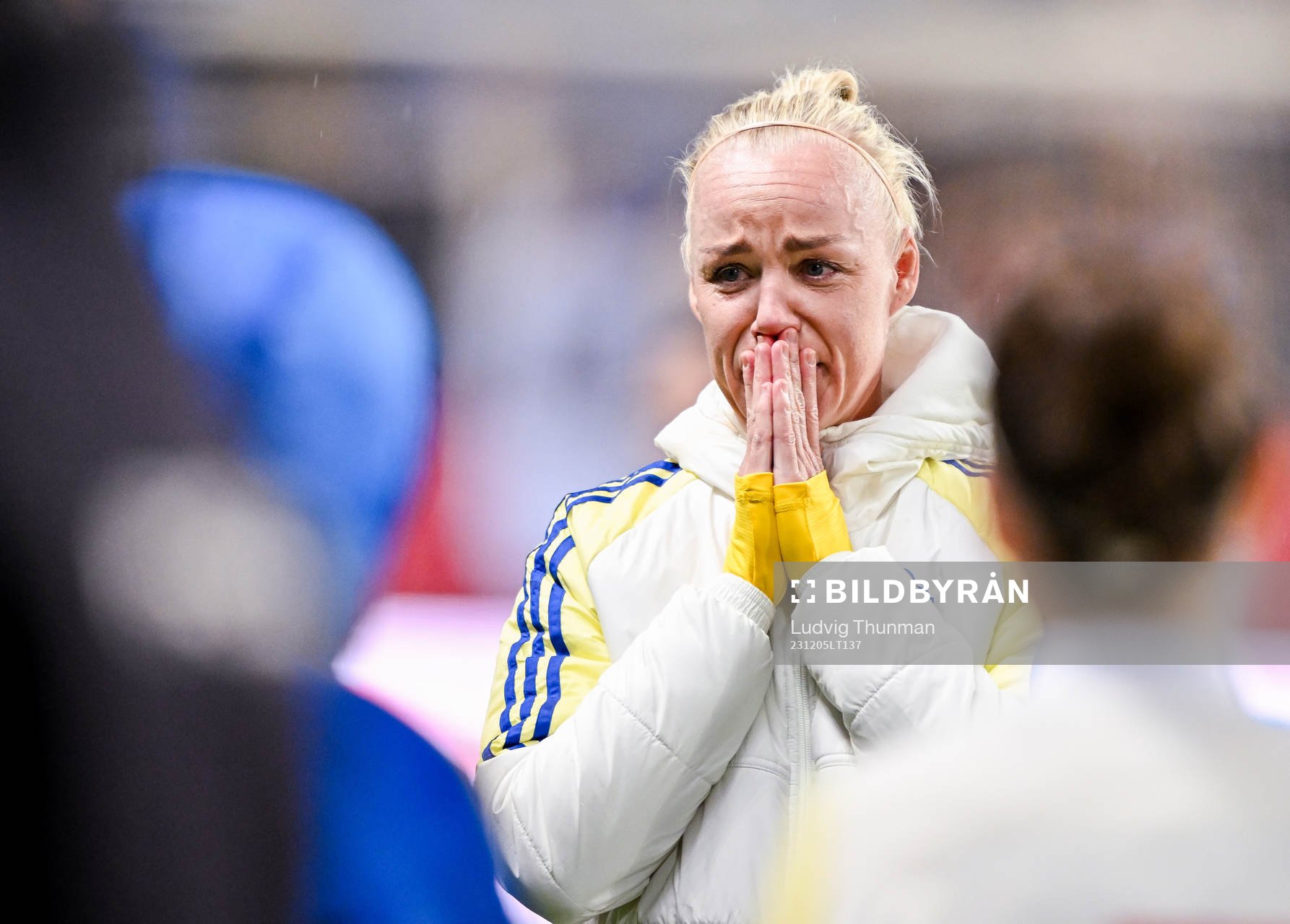 Caroline Seger of Sweden