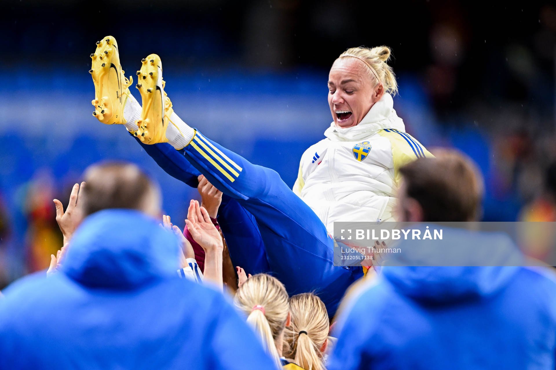 Caroline Seger of Sweden