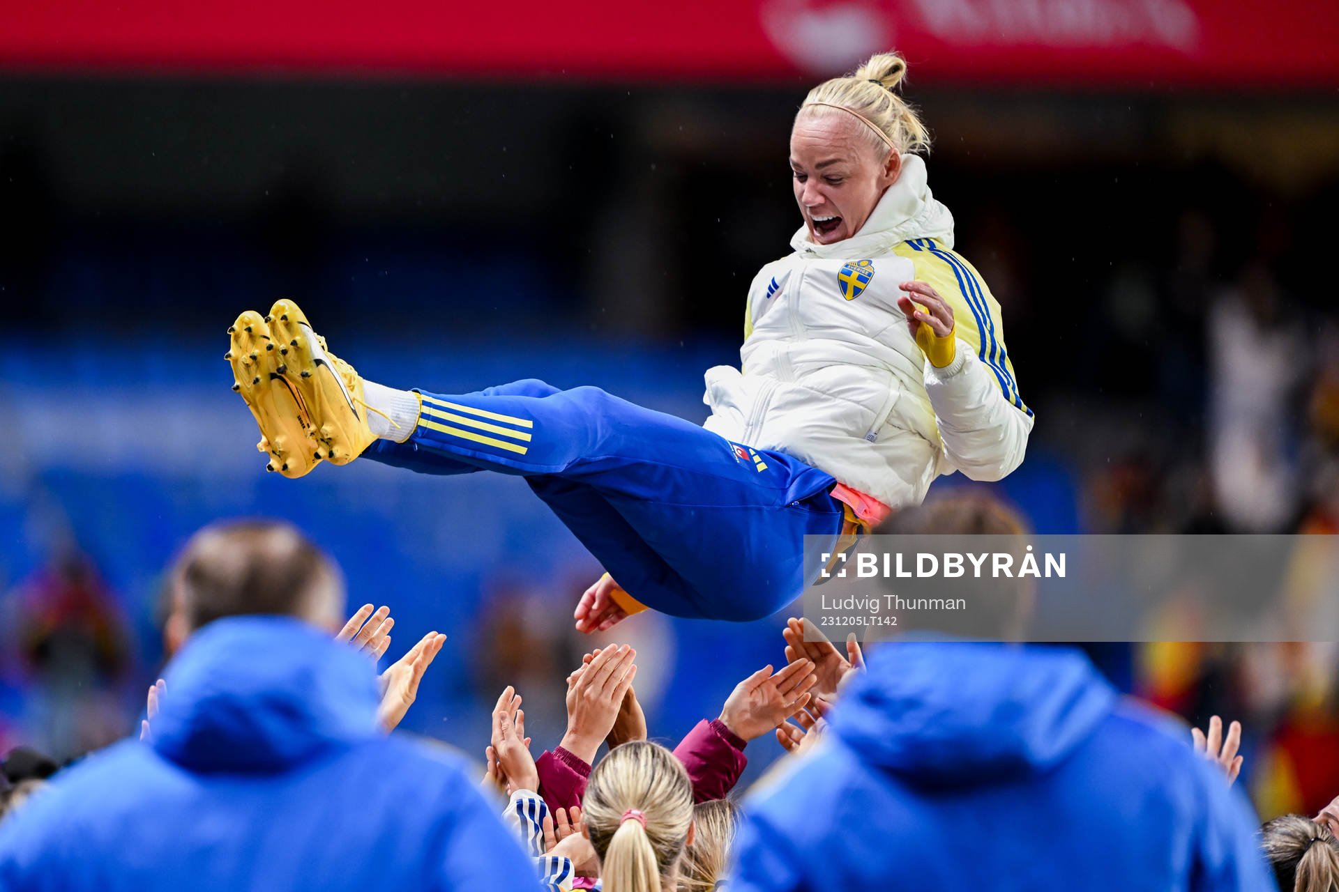 Caroline Seger of Sweden