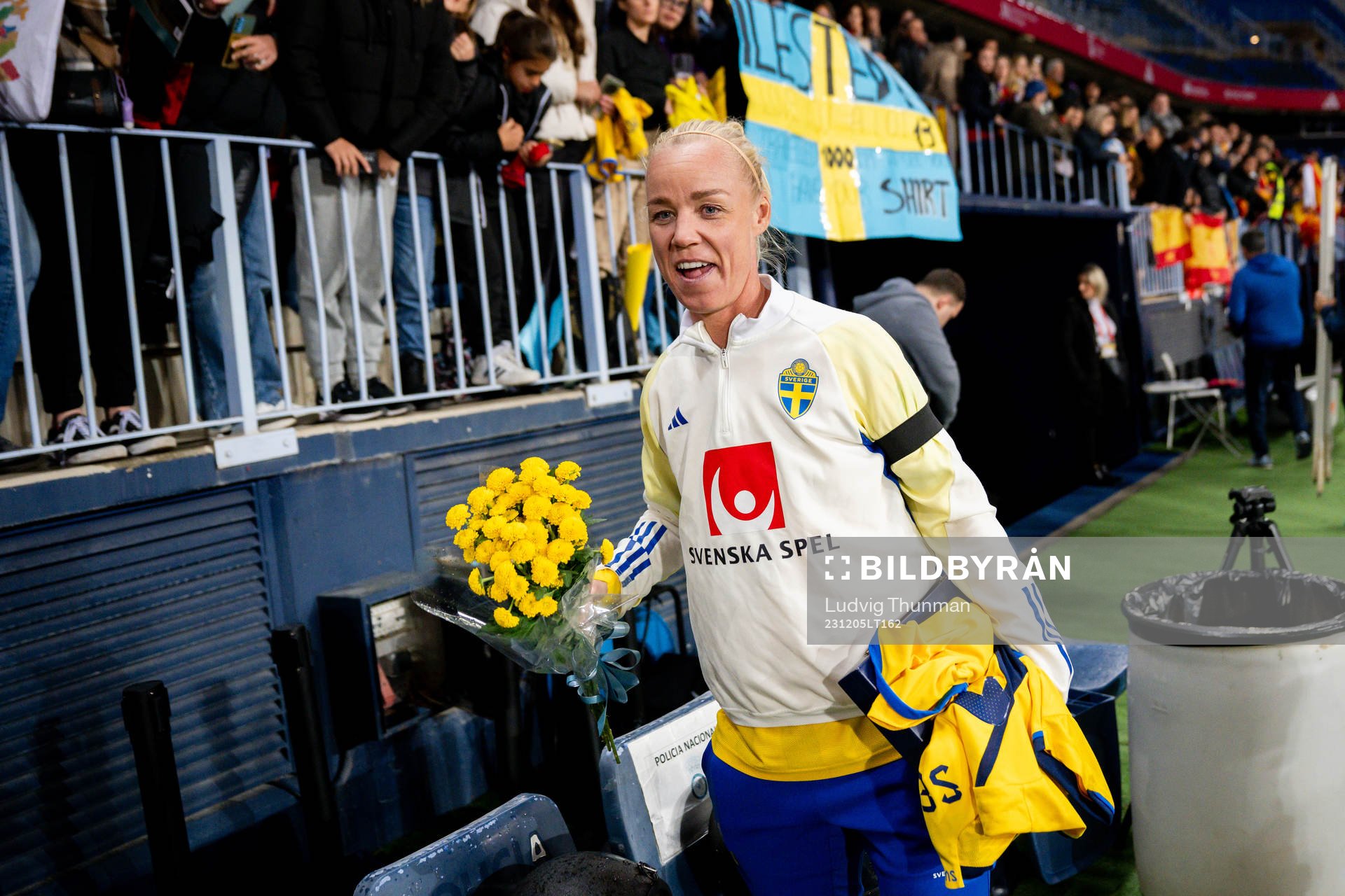 Caroline Seger of Sweden