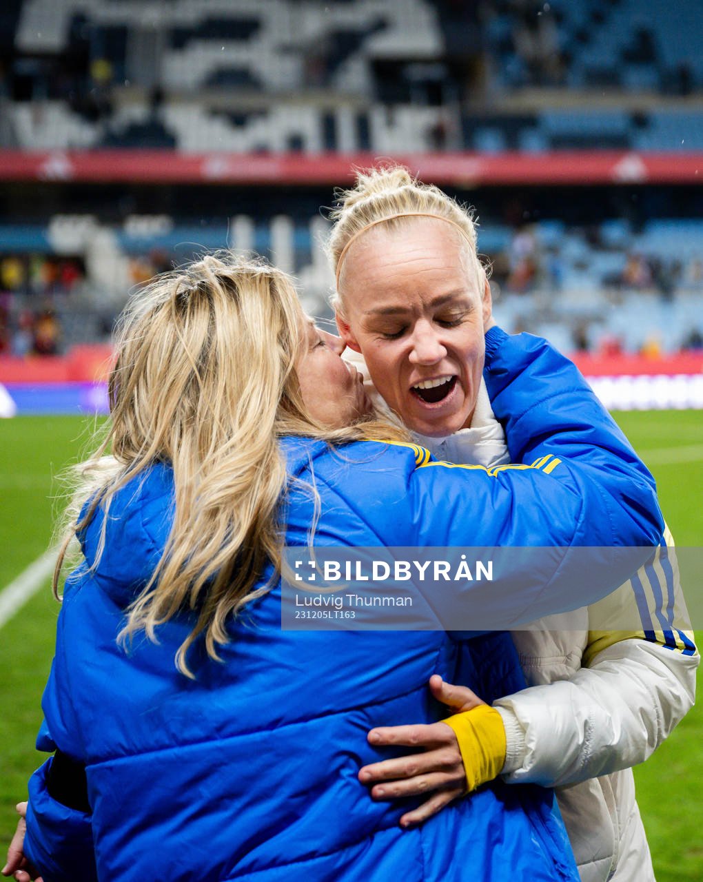 Caroline Seger of Sweden
