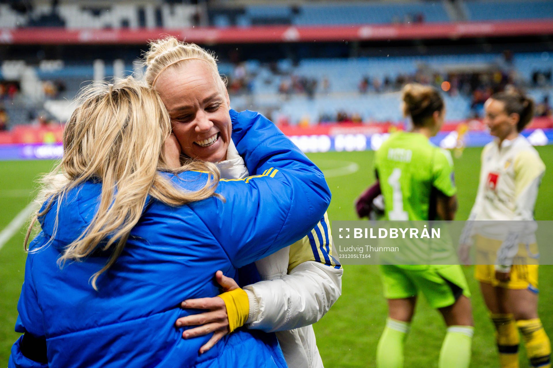 Caroline Seger of Sweden