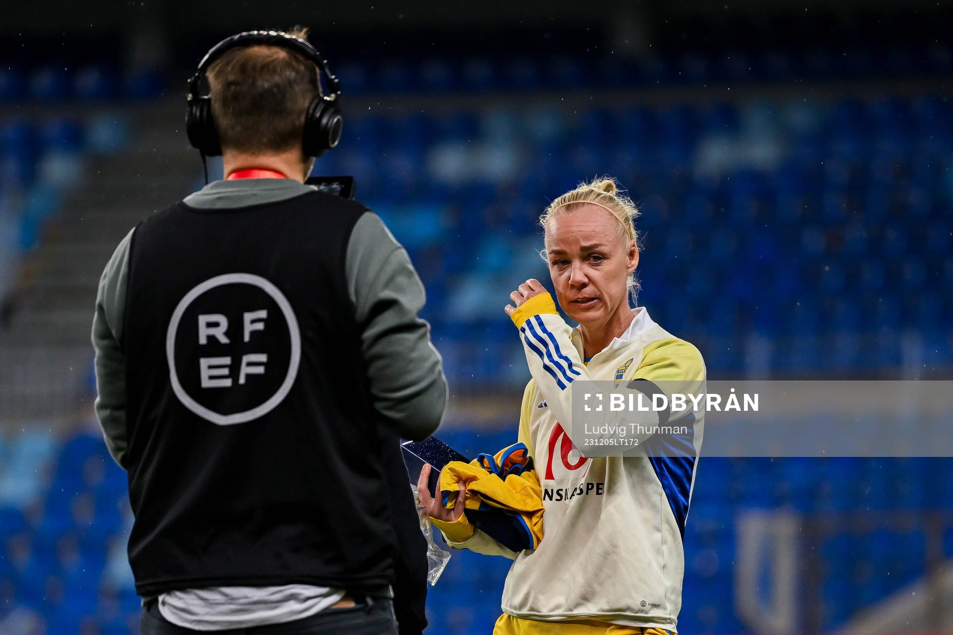 Caroline Seger of Sweden