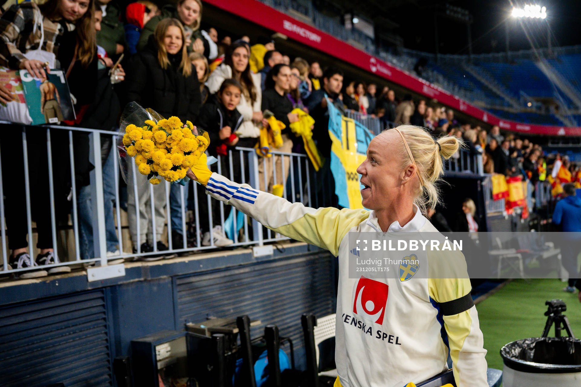 Caroline Seger of Sweden