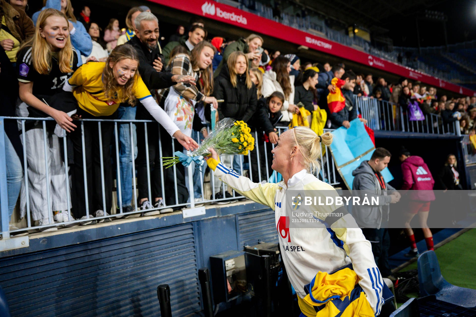 Caroline Seger of Sweden