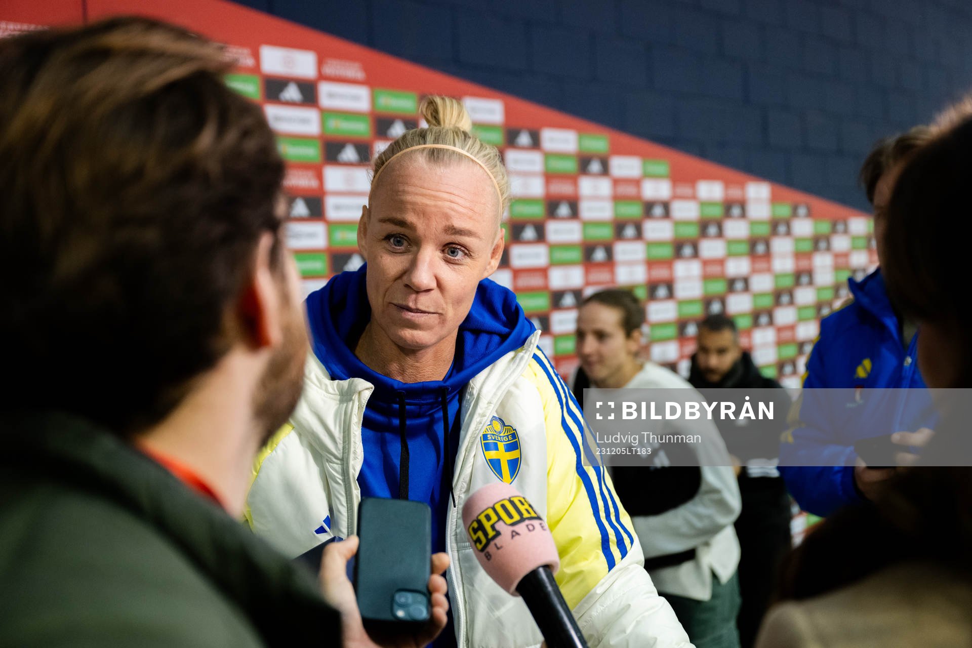 Caroline Seger of Sweden