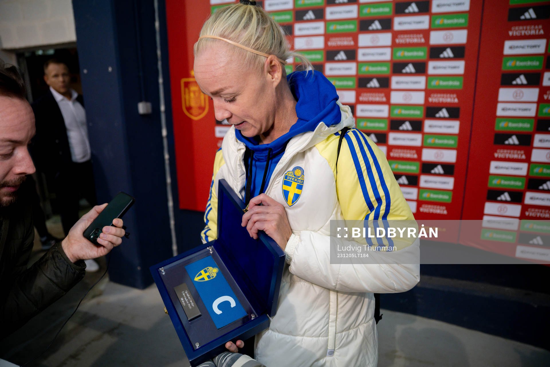 Caroline Seger of Sweden